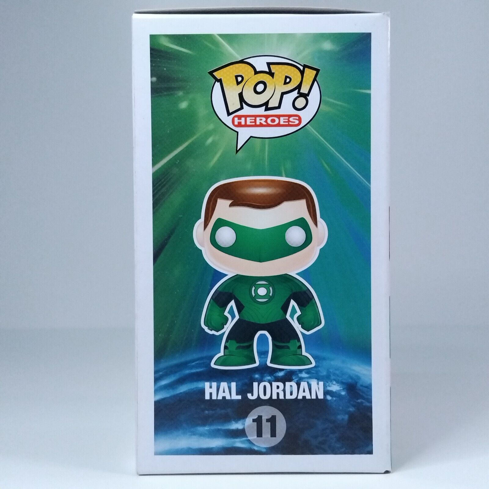 Funko Pop! DC Heroes Green Lantern Hal Jordan #11