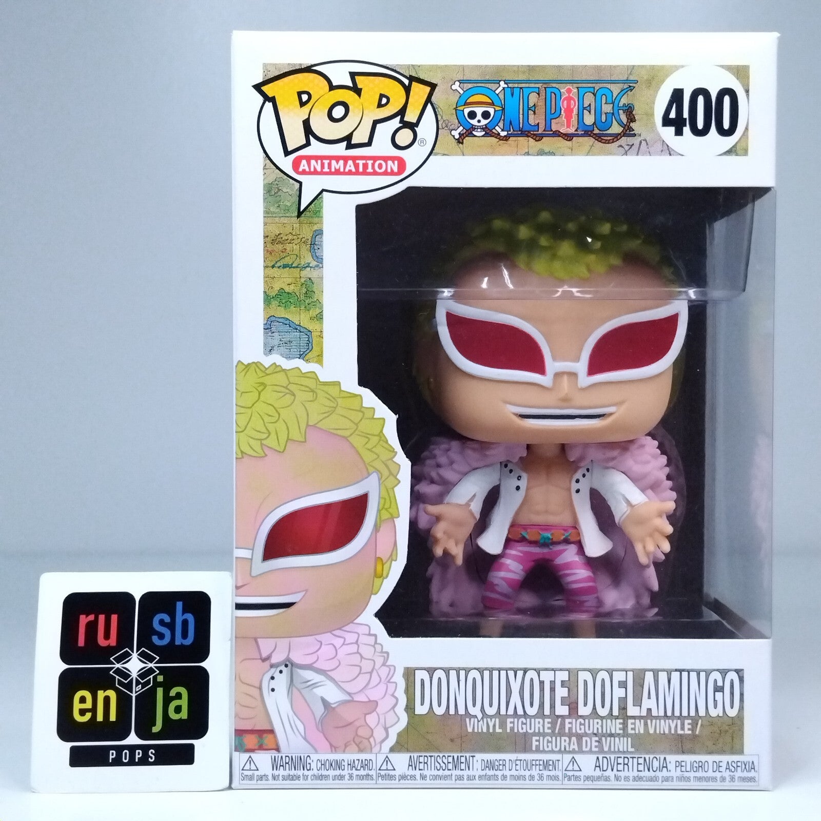 Funko Pop! Anime One Piece Donquixote Doflamingo JJL180905 #400