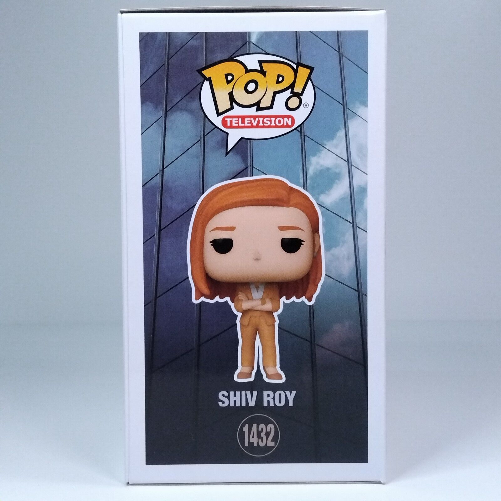 Funko Pop! TV Succession Shiv Roy Signed Sarah Snook COA #1432 WS