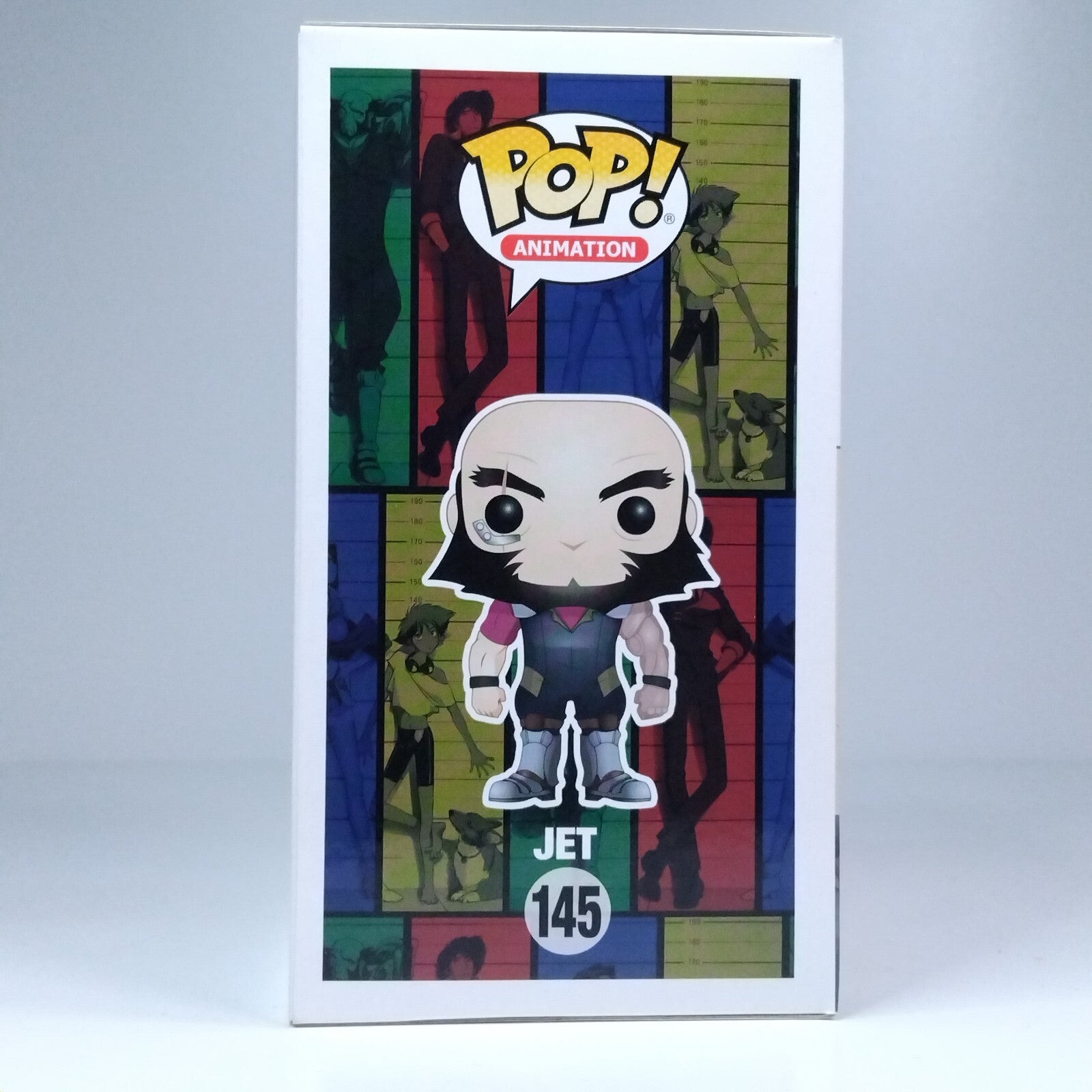 Funko Pop! Anime Cowboy Bebop Jet #145