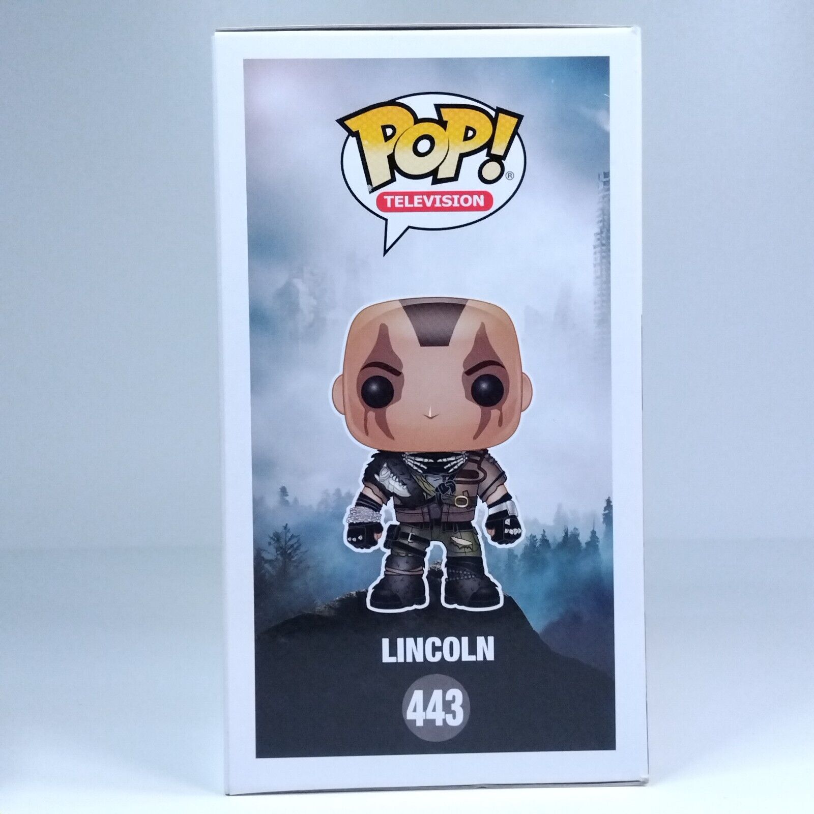 Funko Pop! TV The 100 Lincoln Signed Ricky Whittle COA #443 WS