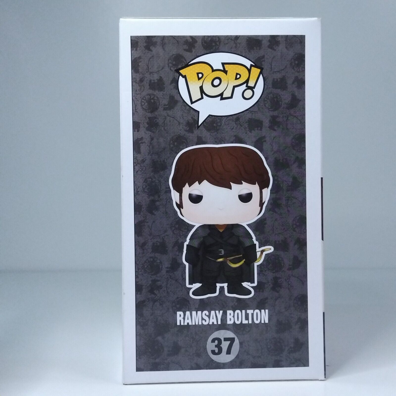 Funko Pop! TV Game of Thrones Ramsay Bolton Signed Iwan Rheon COA #37 WS