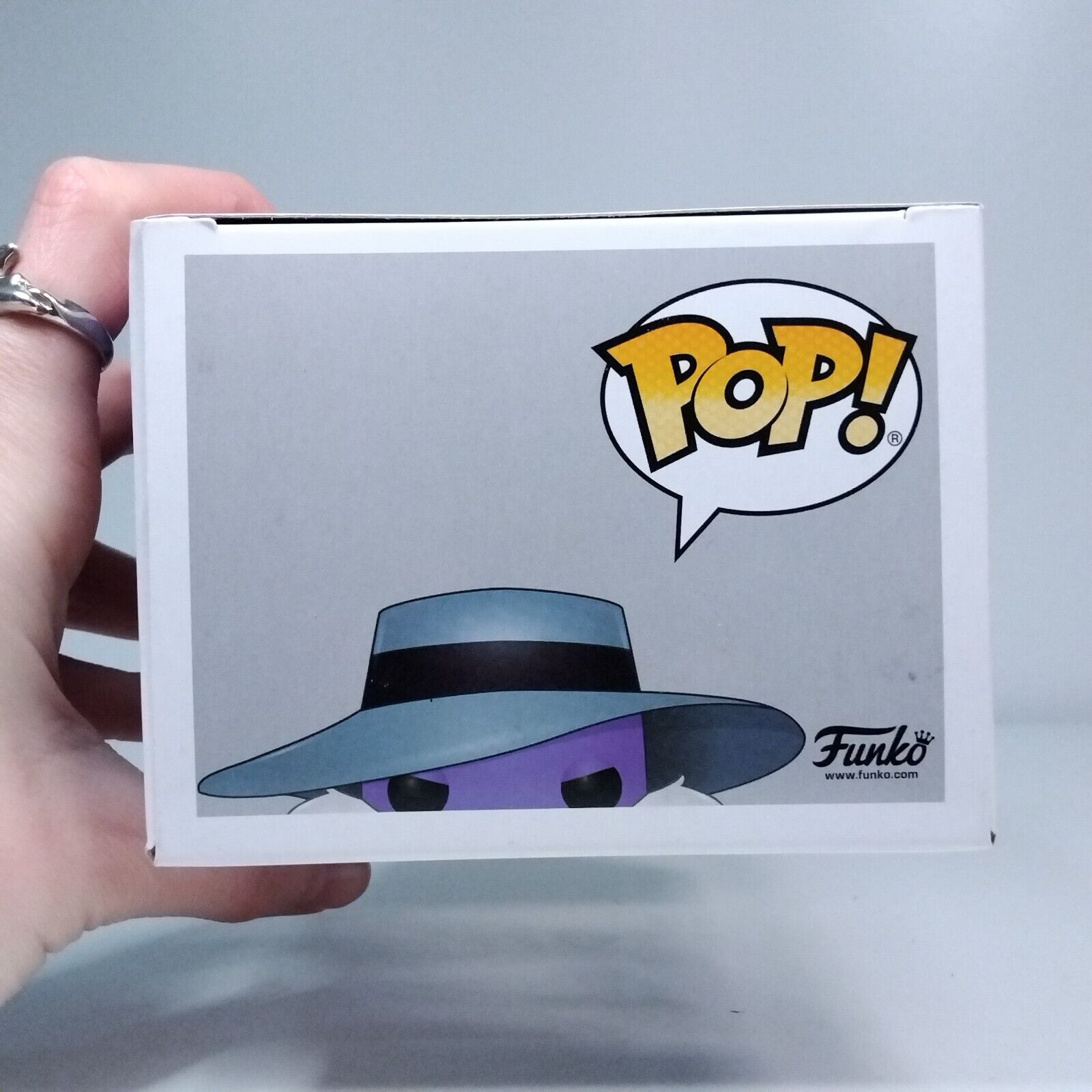 Funko Pop! Disney Darkwing Duck Signed Jim Cummings COA #296