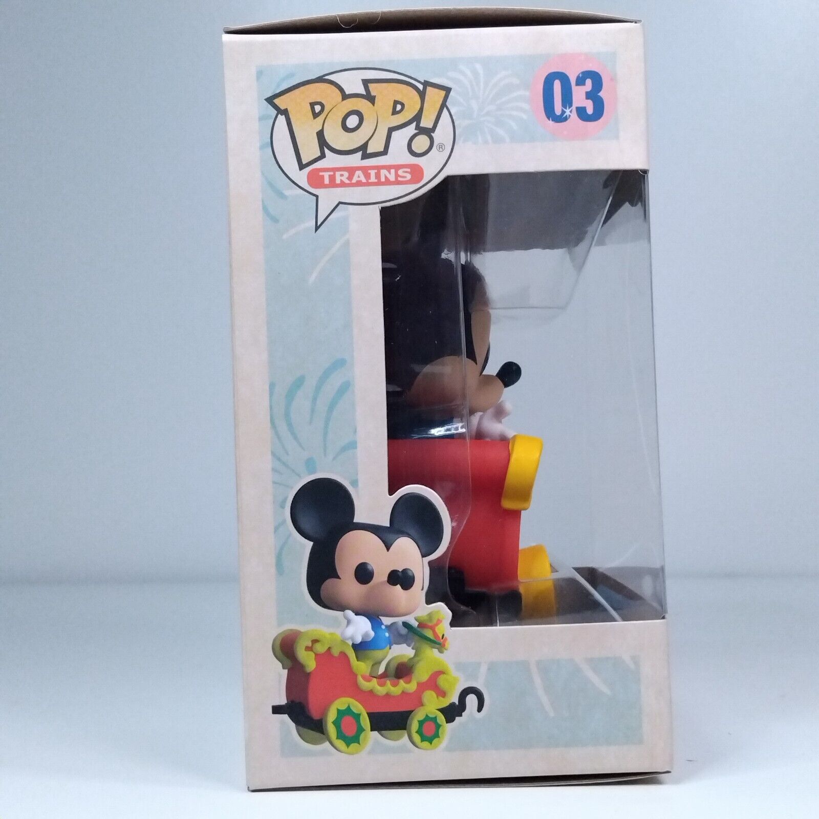 Funko Pop! Disney Disneyland Resort Trains Mickey Mouse Casey Jr. Circus #03