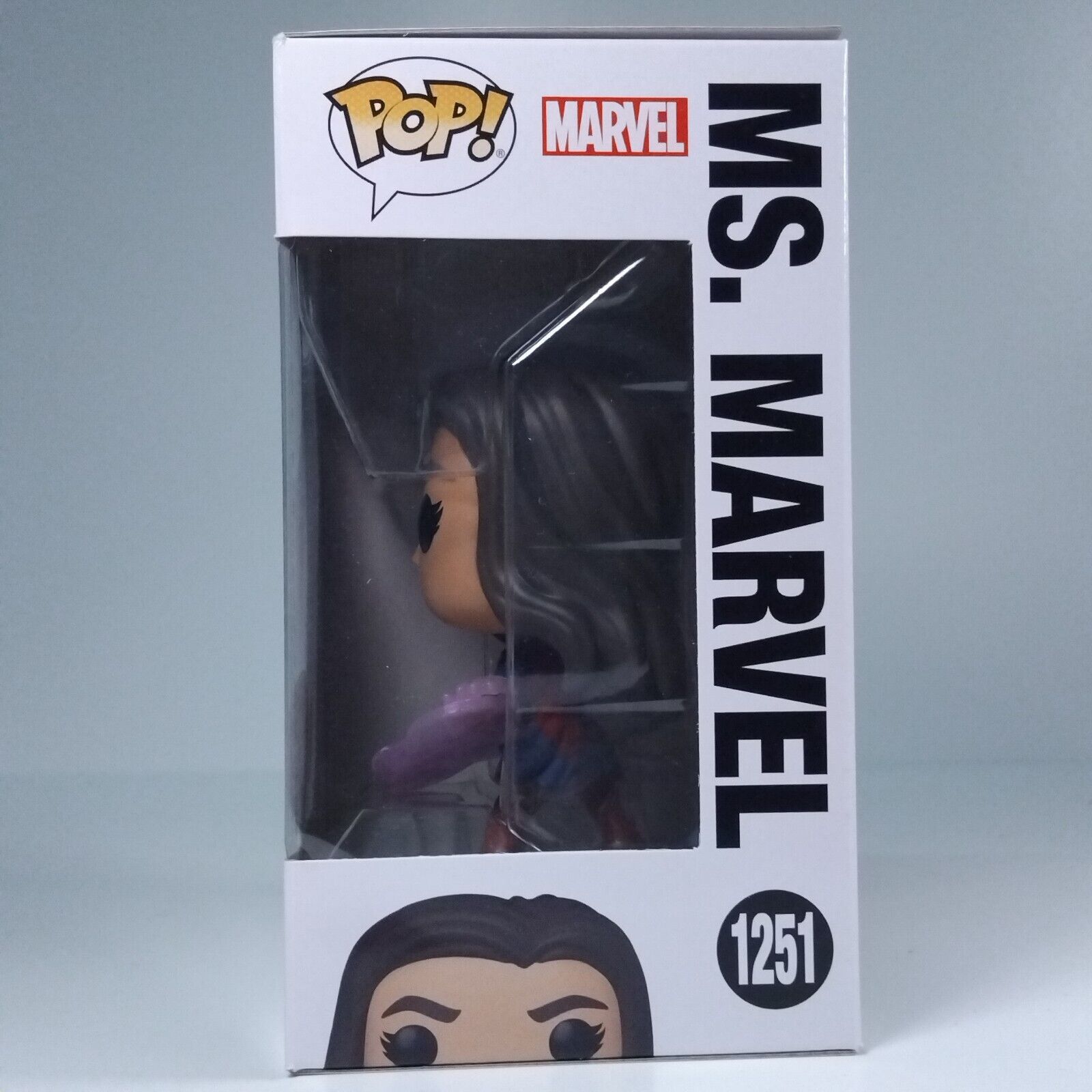 Funko Pop! Marvel Ms. Marvel Glows in Dark Special Edition #1251