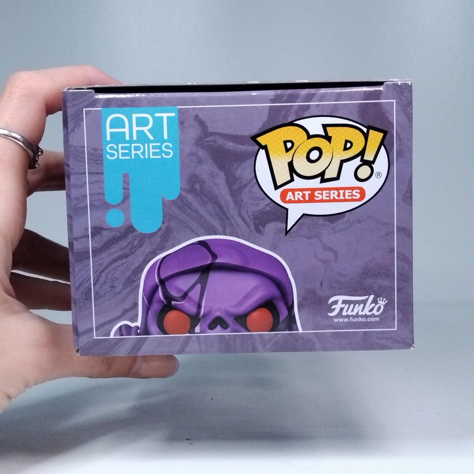 Funko Pop! Retro TV MOTU Master of the Universe Art Series Skeletor #17