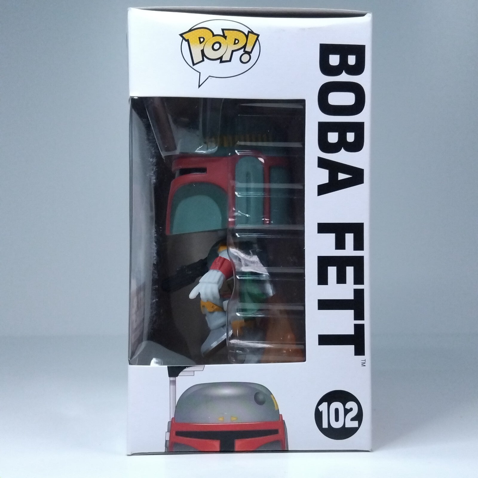 Funko Pop! Star Wars Boba Fett Smuggler's Bounty #102