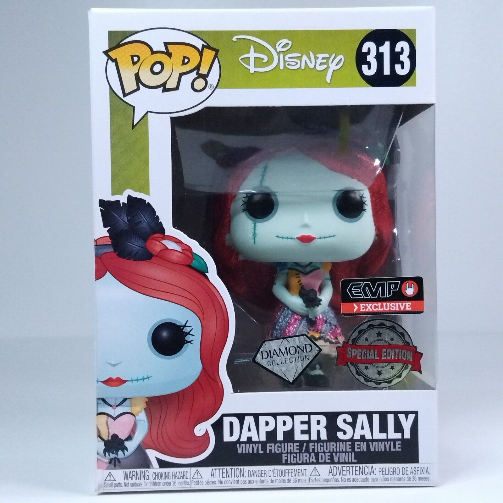 Funko Pop! Disney Nightmare Before Christmas Dapper Sally Diamond #313