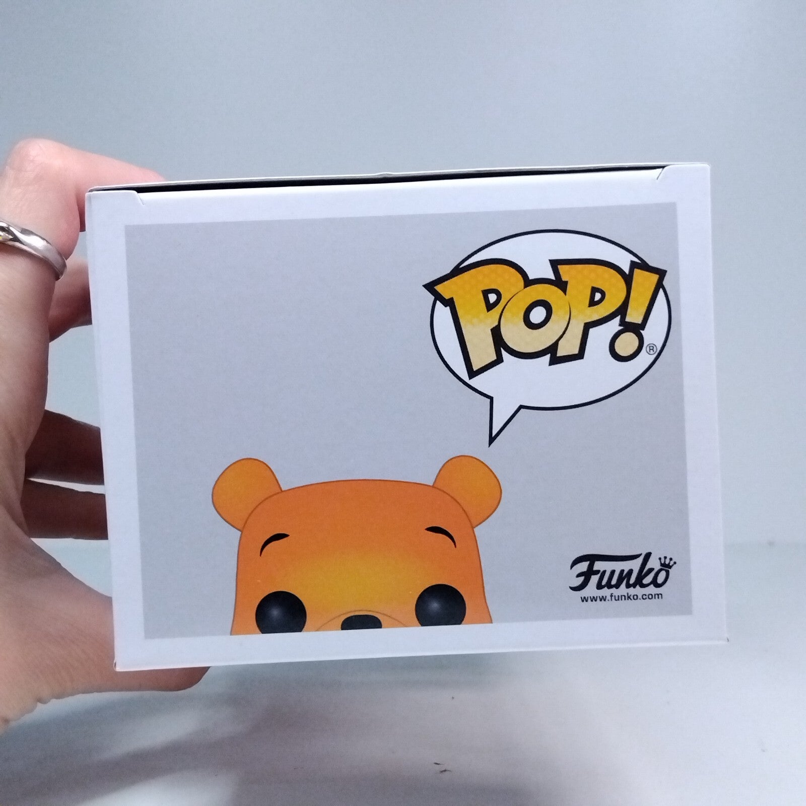 Funko Pop! Disney Winnie the Pooh Flocked Hot Topic Exclusive #1008