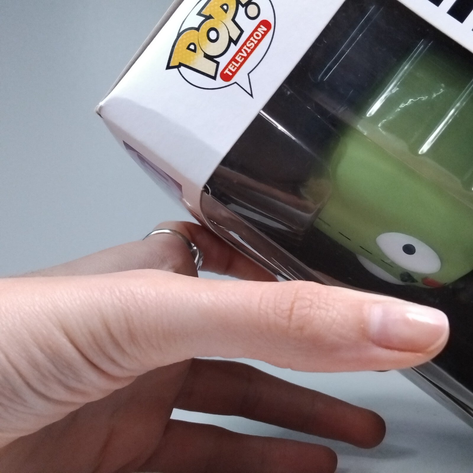 Funko Pop! TV Animation - Invader Zim Gir with Cupcake #277