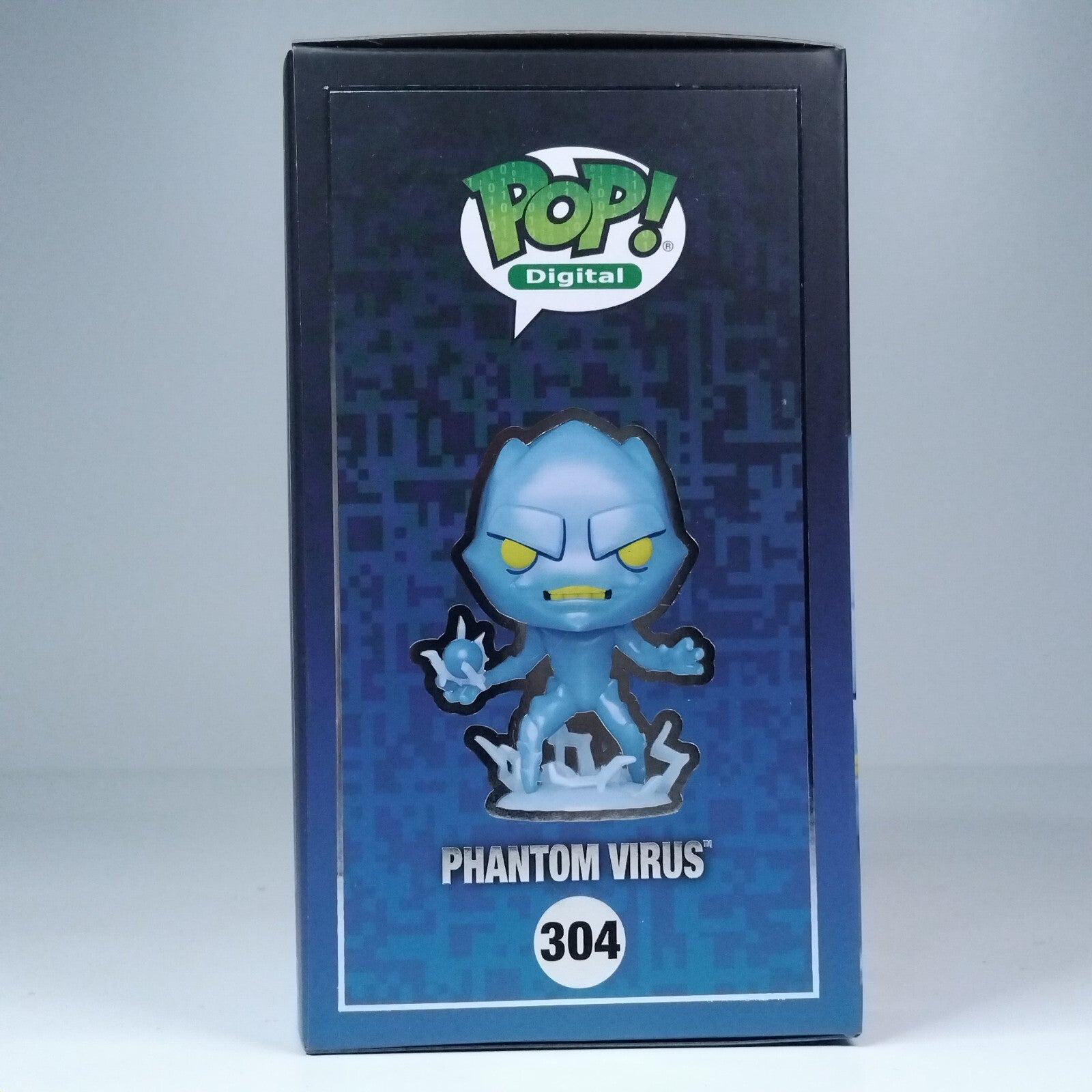 Funko Pop! Digital Animation Scooby-Doo Phantom Virus Glows 1,900 Pcs #304