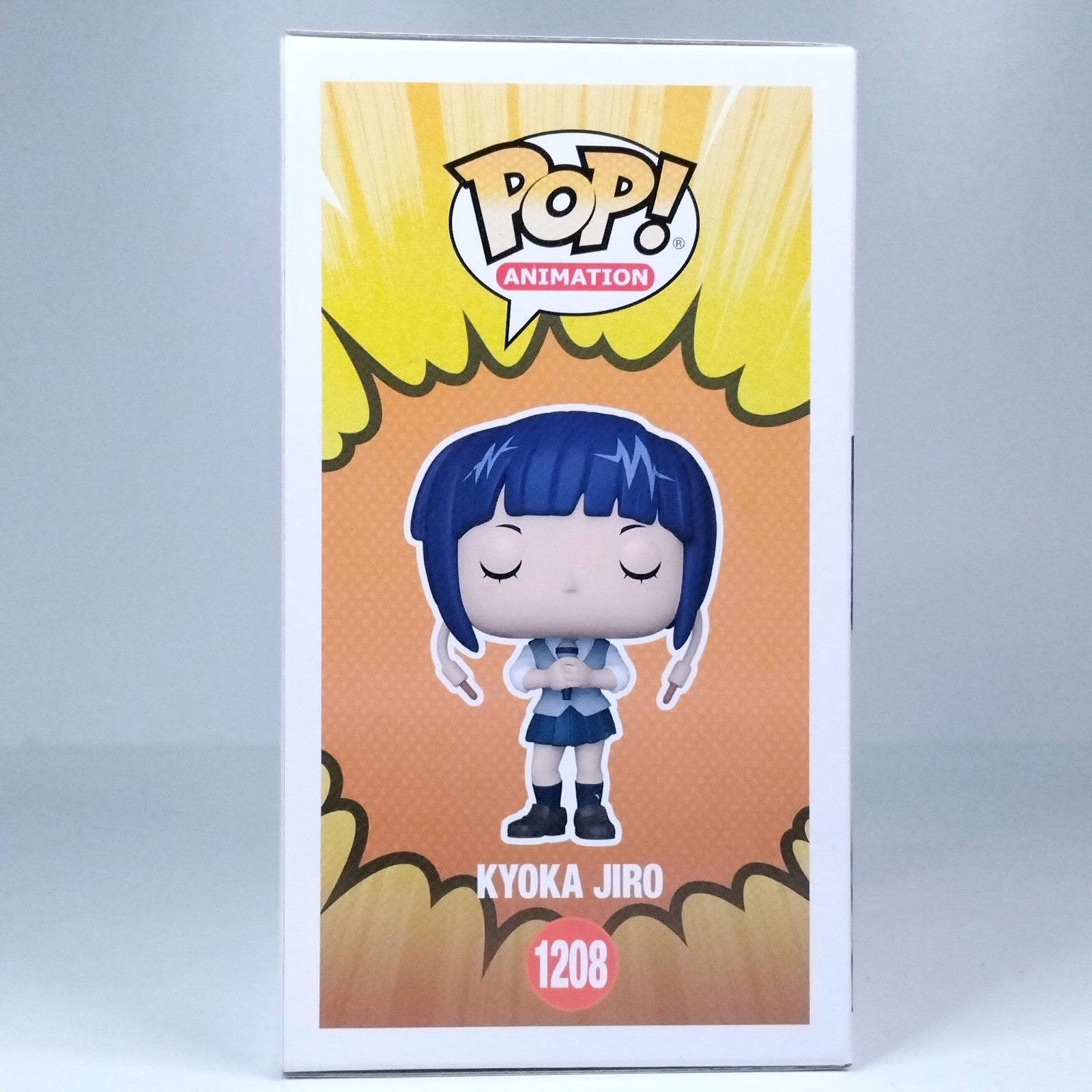 Funko Pop! Anime MHA My Hero Academia Kyoka Jiro Special Edition #1208