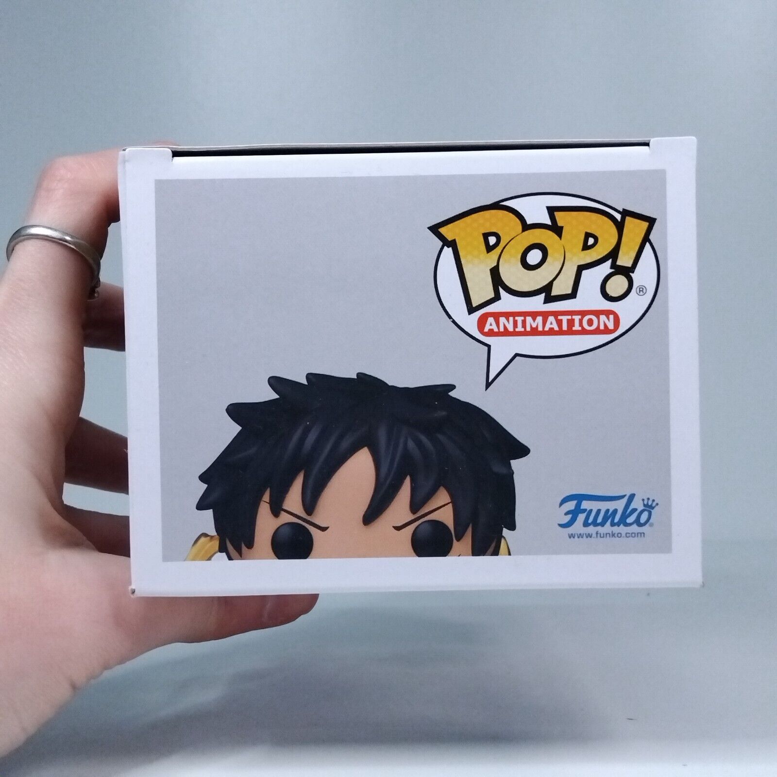 Funko Pop! Anime One Piece Red Hawk Luffy Special Edition #1273