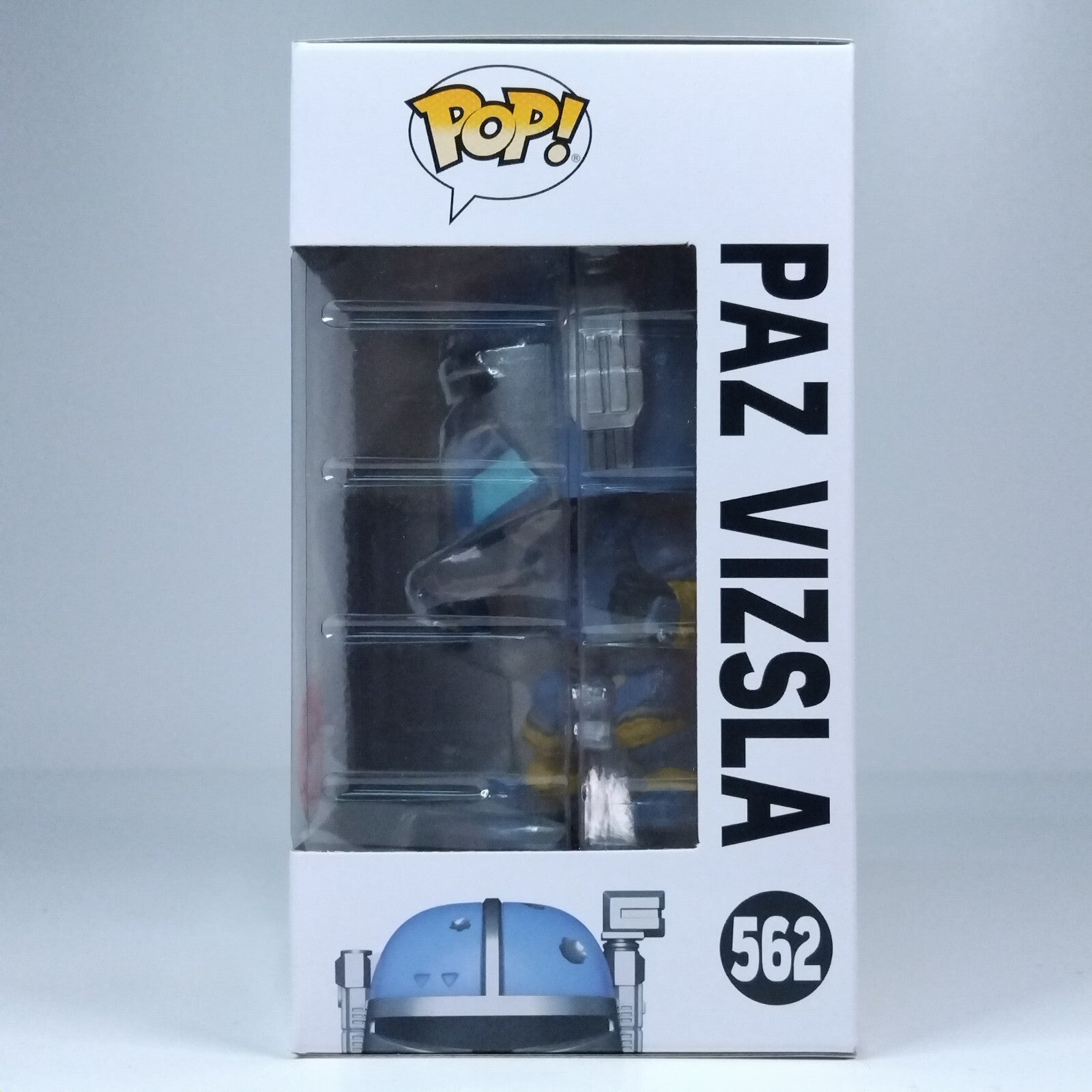 Funko Pop! Star Wars The Mandalorian Paz Vizsla Gamestop Exclusive #562