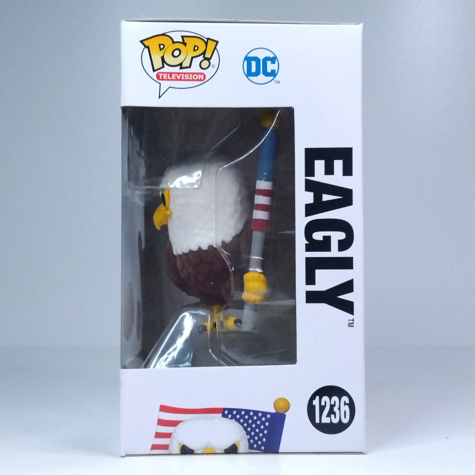 Funko Pop! DC Heroes TV Peacemaker Eagly Flocked Special Edition #1236
