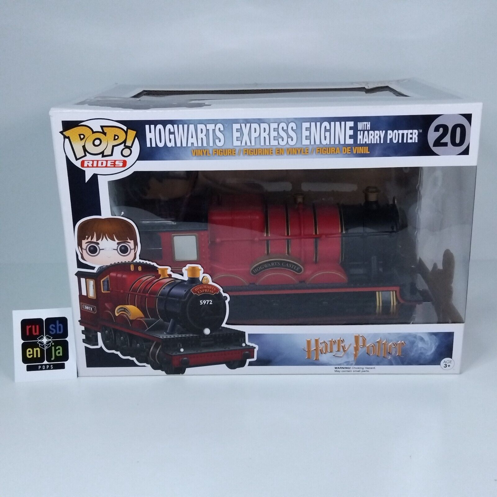 Funko Pop! Harry Potter Rides Hogwarts Express Engine Harry Potter #20