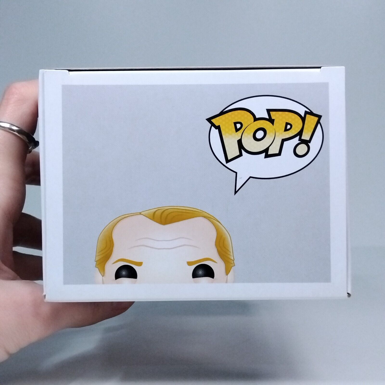 Funko Pop! TV Game of Thrones Jorah Mormont Iain Glen COA #40