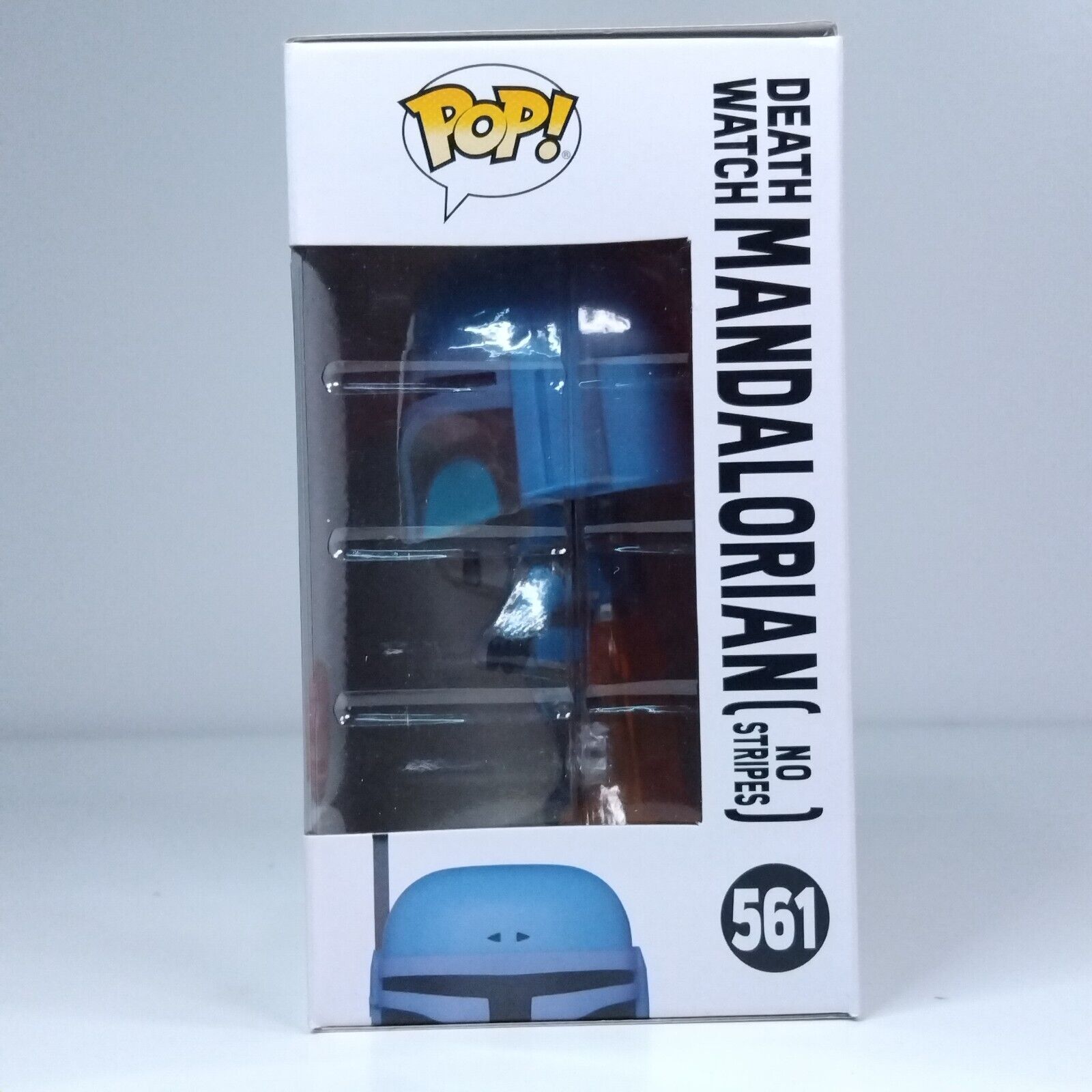 Funko Pop! Star Wars The Mandalorian Death Watch No Stripes Gamestop #561
