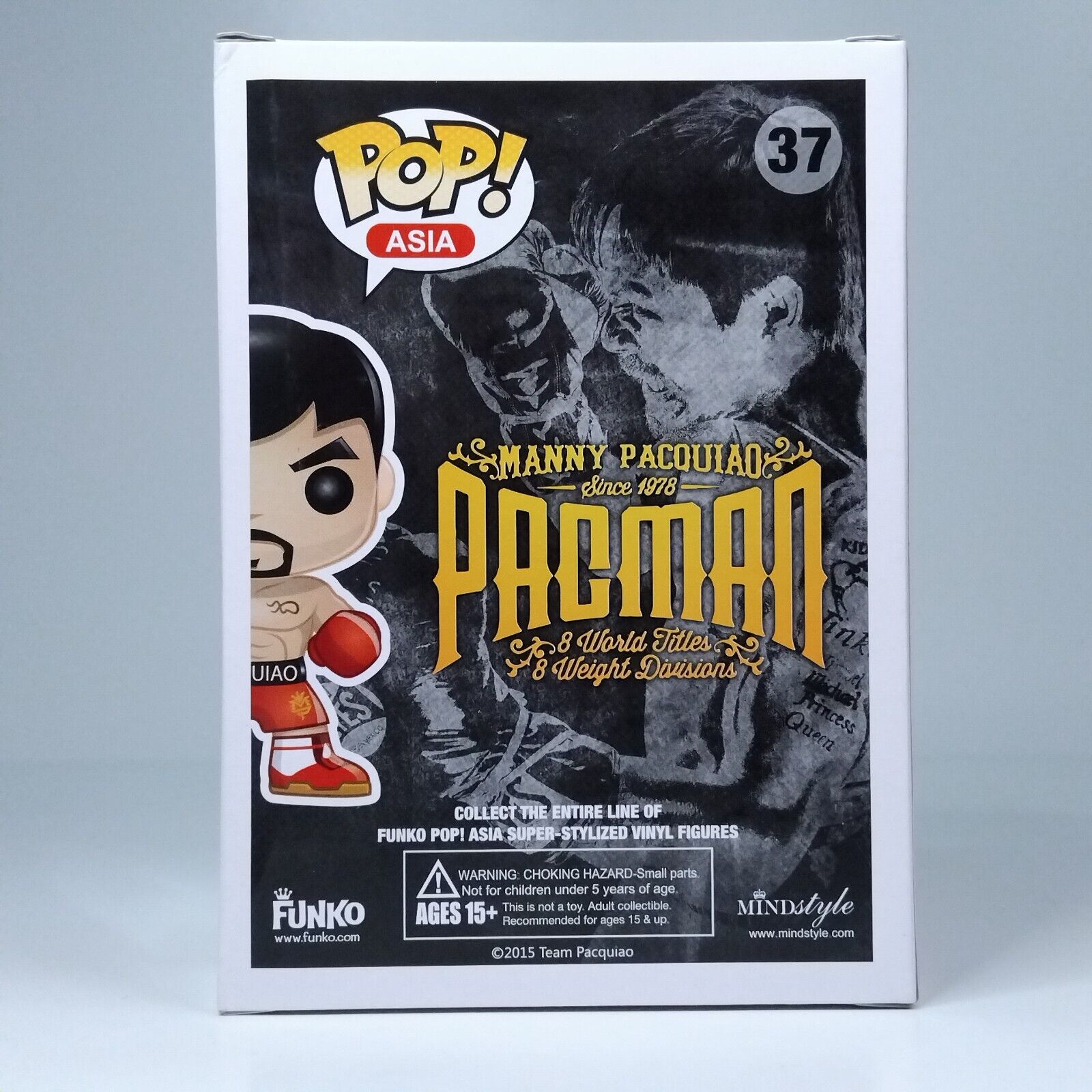 K-POP・アジア Poko Funko Pop! ASIA Sports Boxing Manny Pacquiao #37