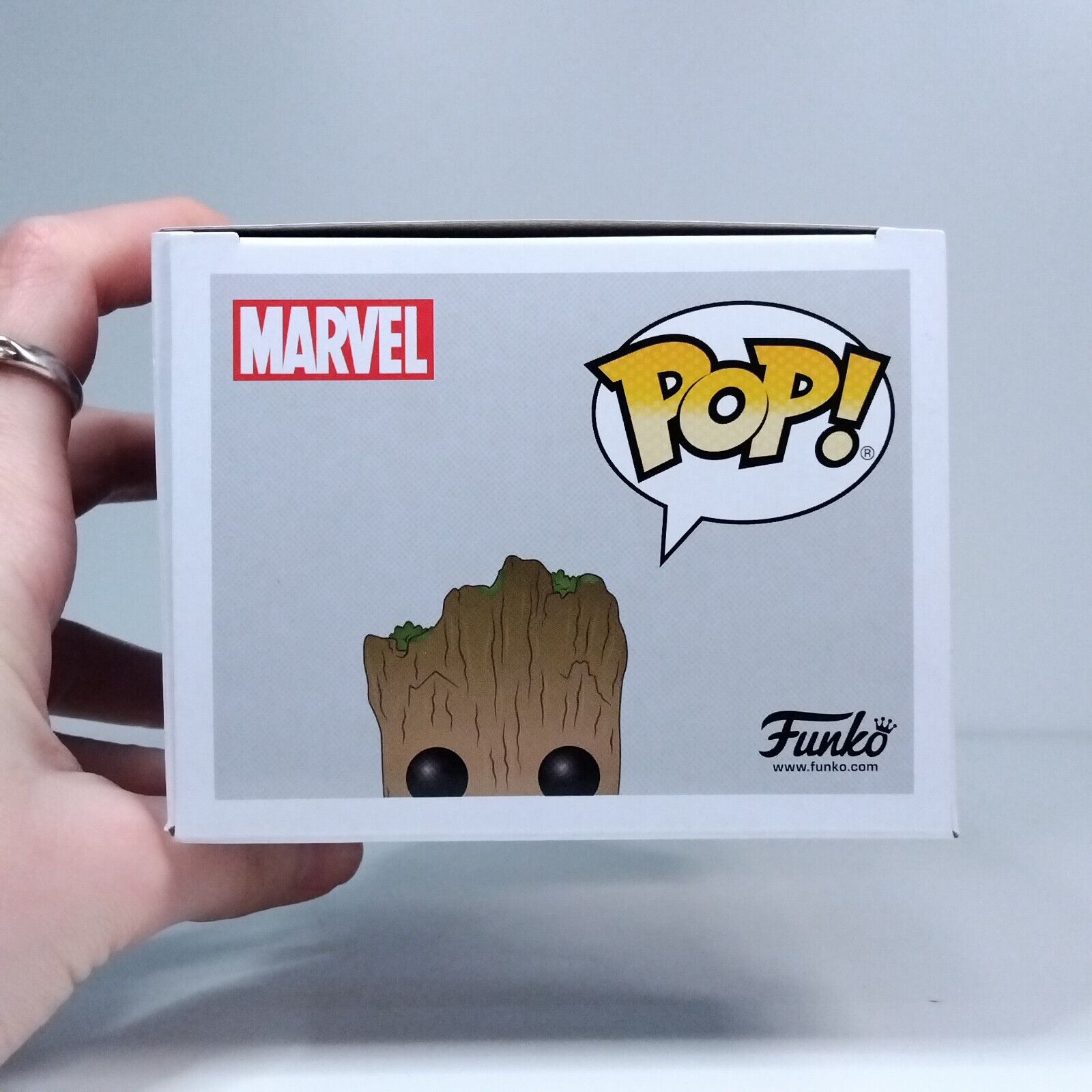 Funko Pop! Marvel Guardians of the Galaxy Groot #208