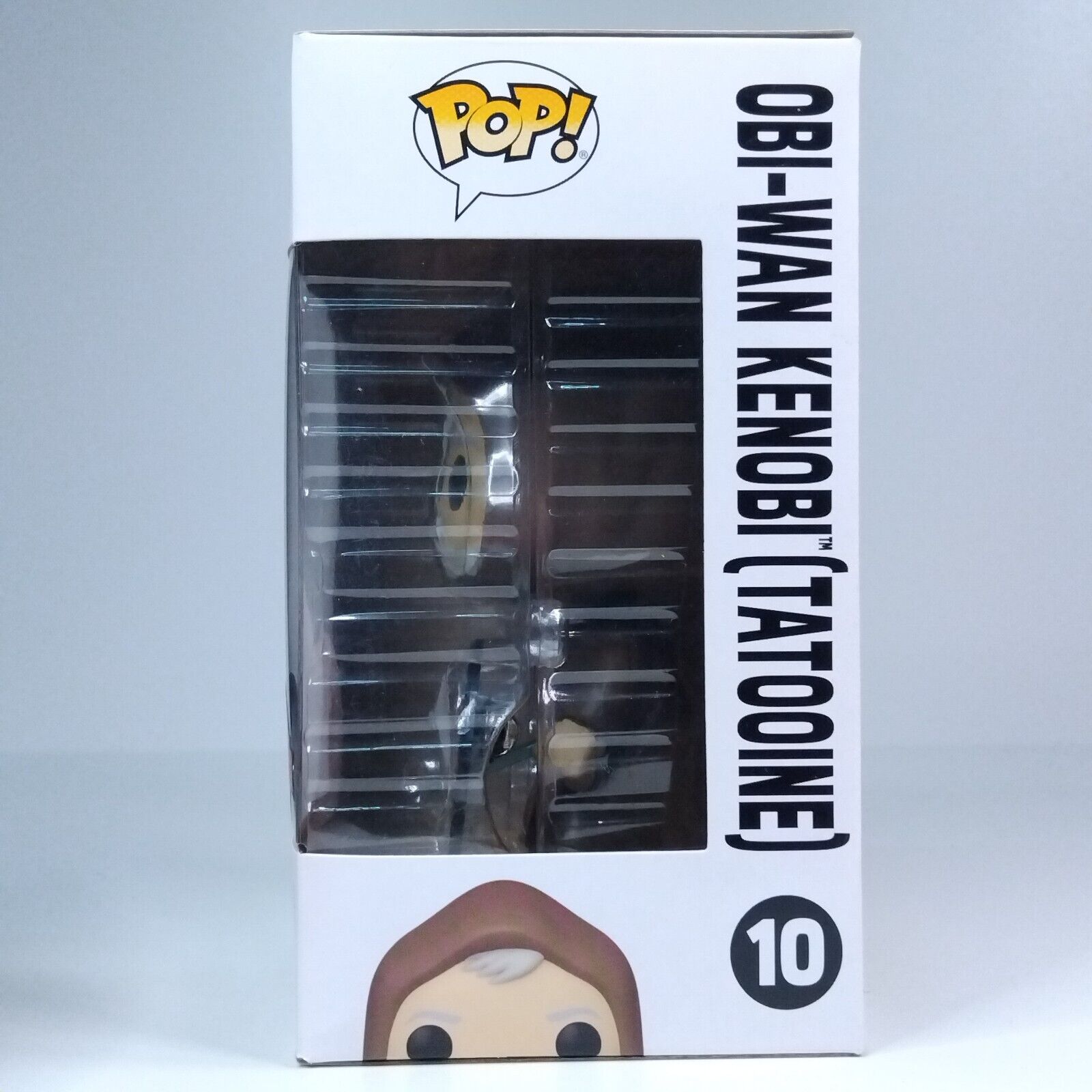 Funko Pop! Star Wars Obi-Wan Kenobi Tatooine with Pin Special Edition #10