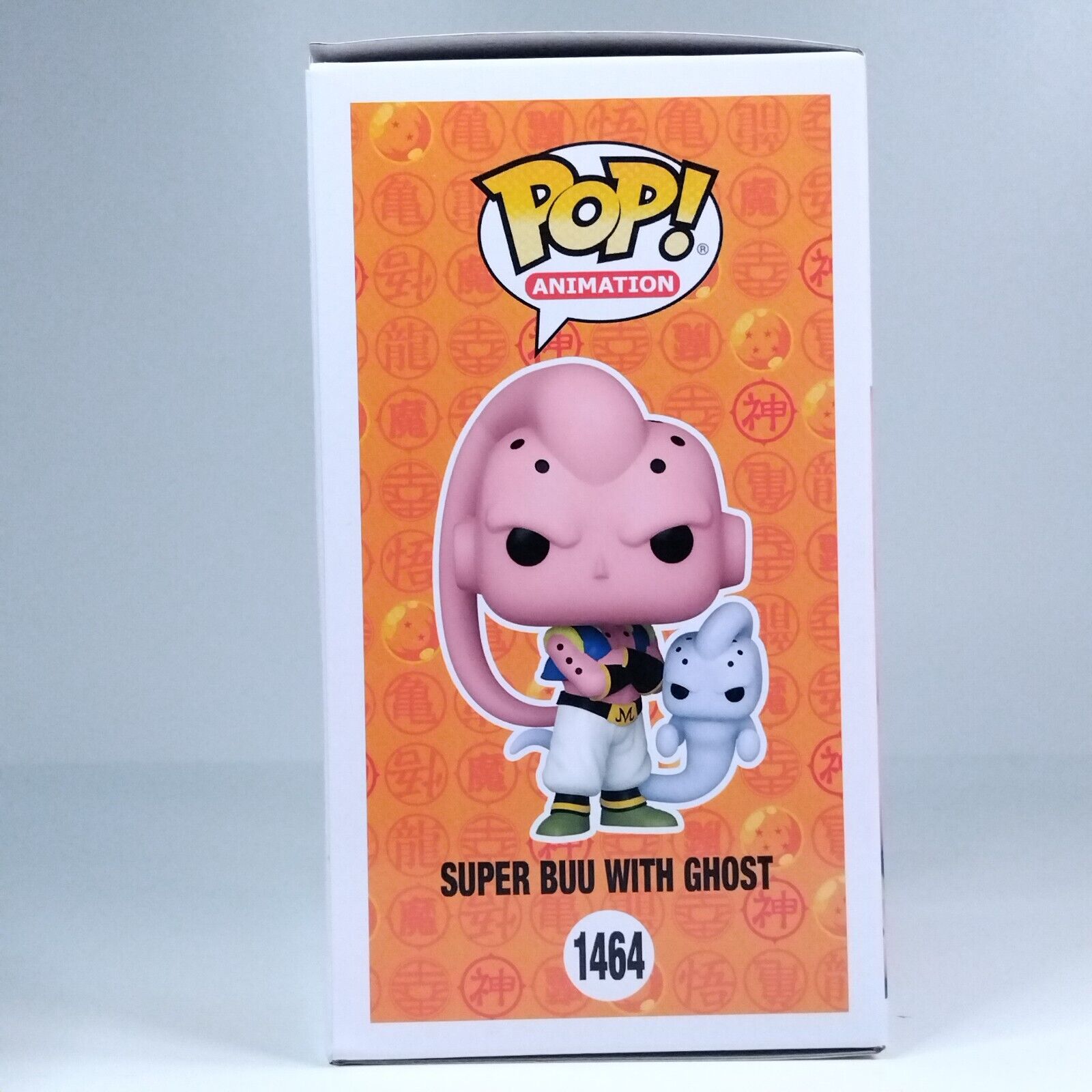 Funko Pop! Anime DBZ Dragonball Z Super Buu with Ghost #1464