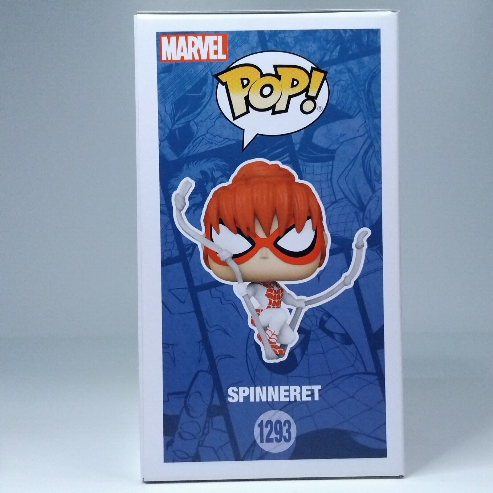 Funko Pop! Marvel Spider-Man Spinneret Special Edition #1293