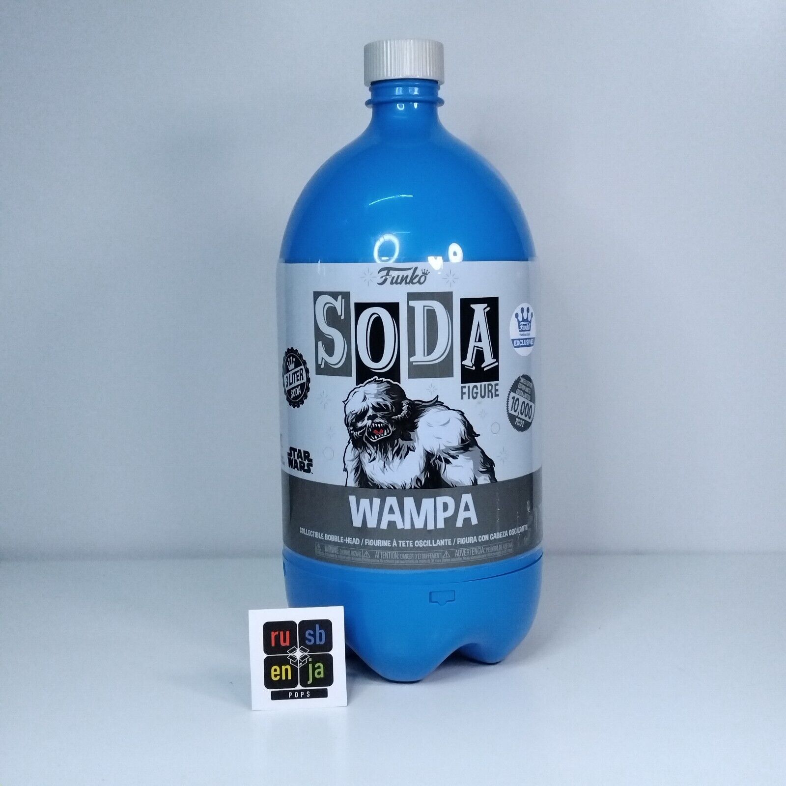 Funko Soda 3 Litre Star Wars Wampa Common 1/8,400