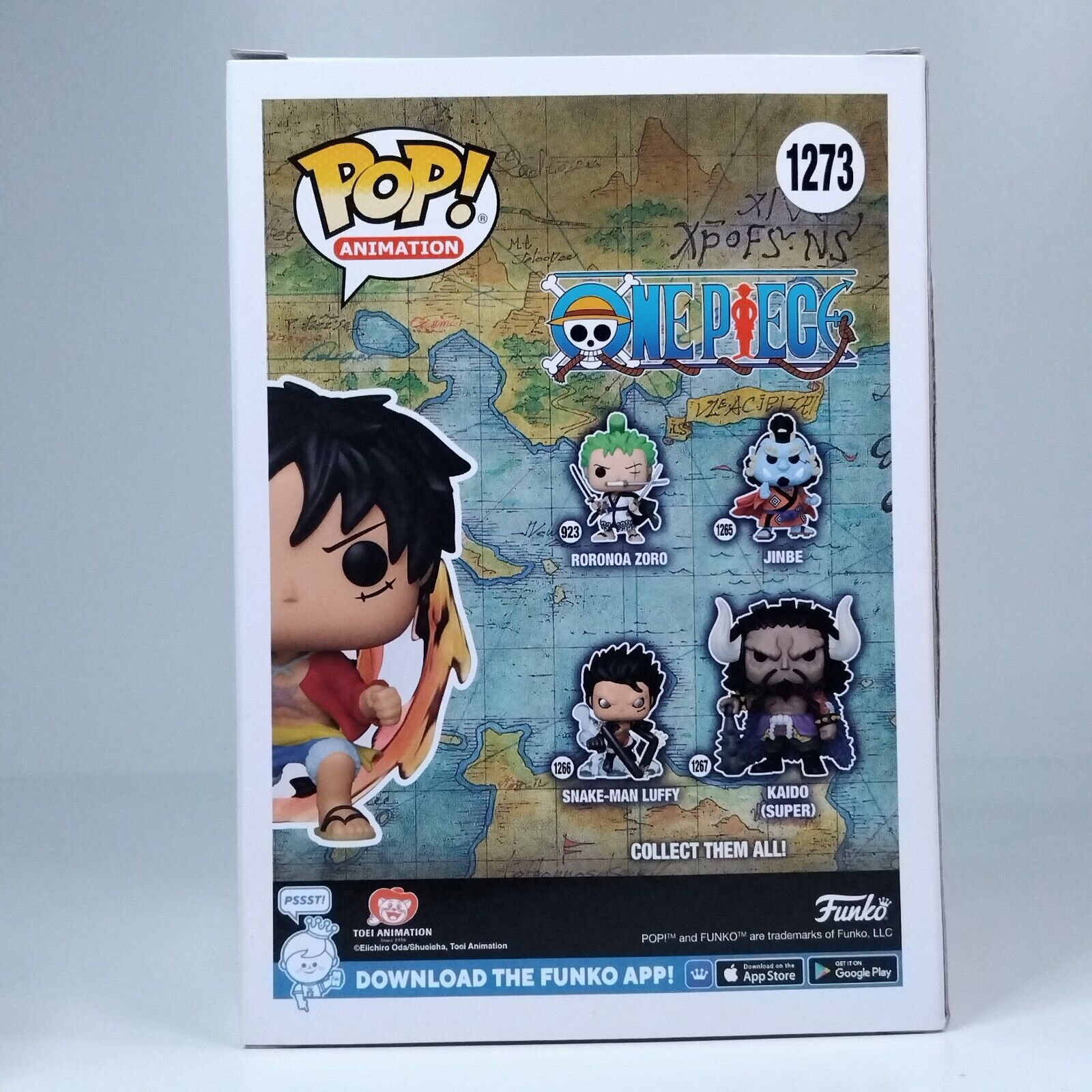 Funko Pop! Anime One Piece Red Hawk Luffy Special Edition #1273