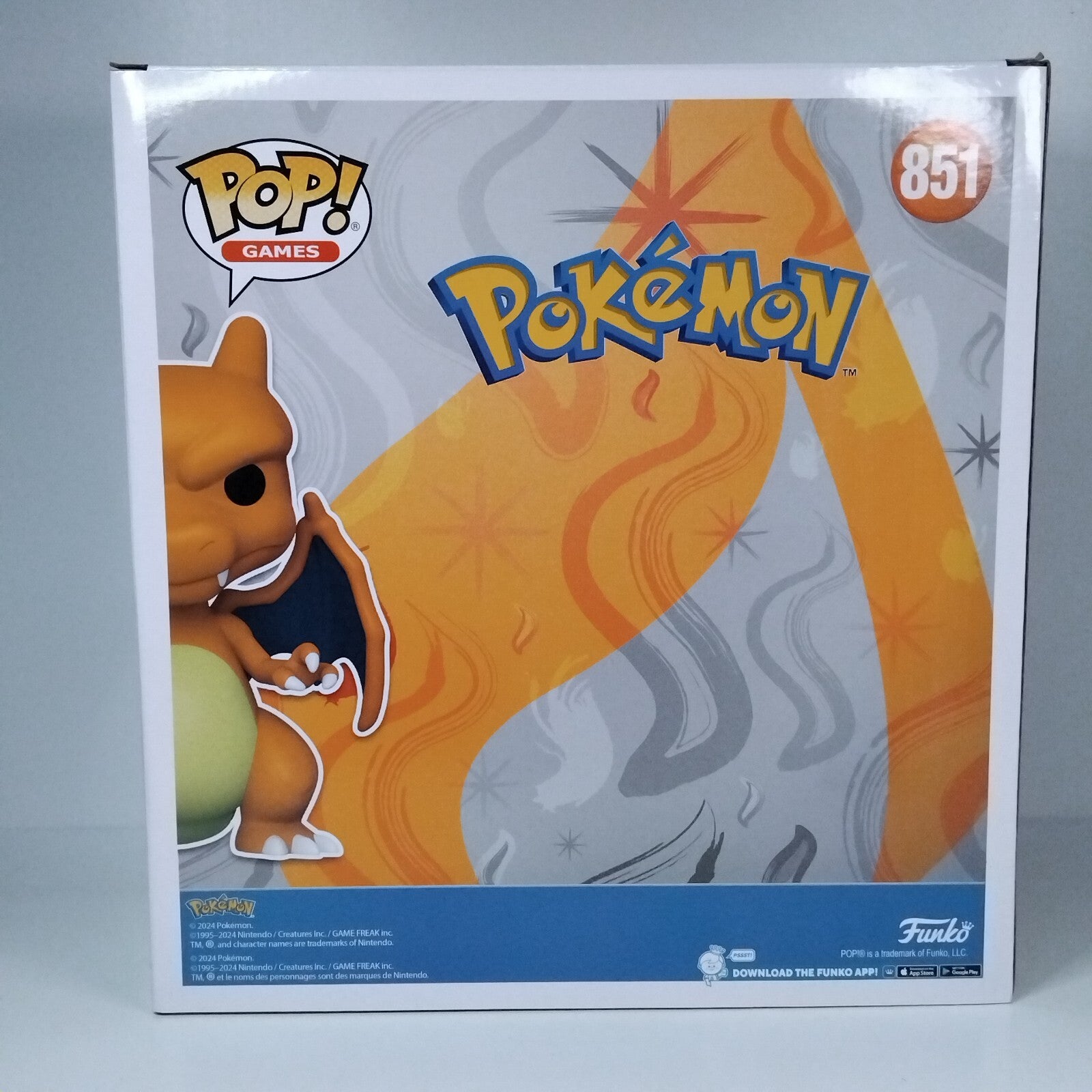 Funko Pop! Games Pokemon 10" Inch Charizard #851