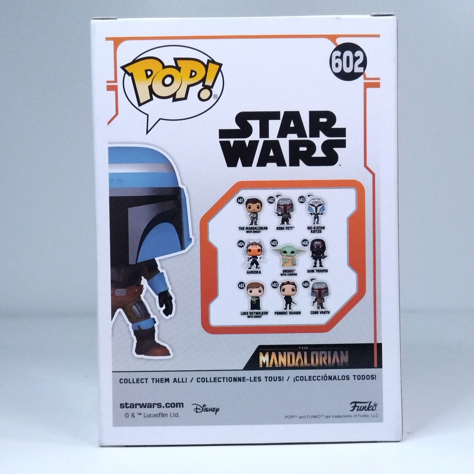 Funko Pop! Star Wars The Mandalorian Axe Woves Special Edition #602