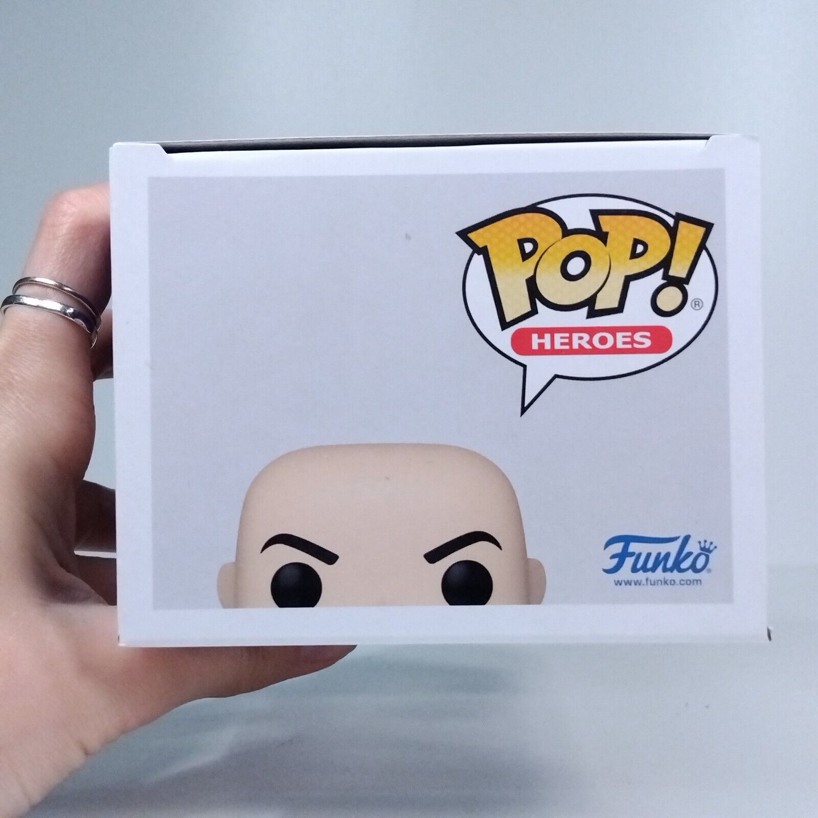 Funko Pop! DC Heroes Lex Luthor Signed Jon Cryer COA #472 WS