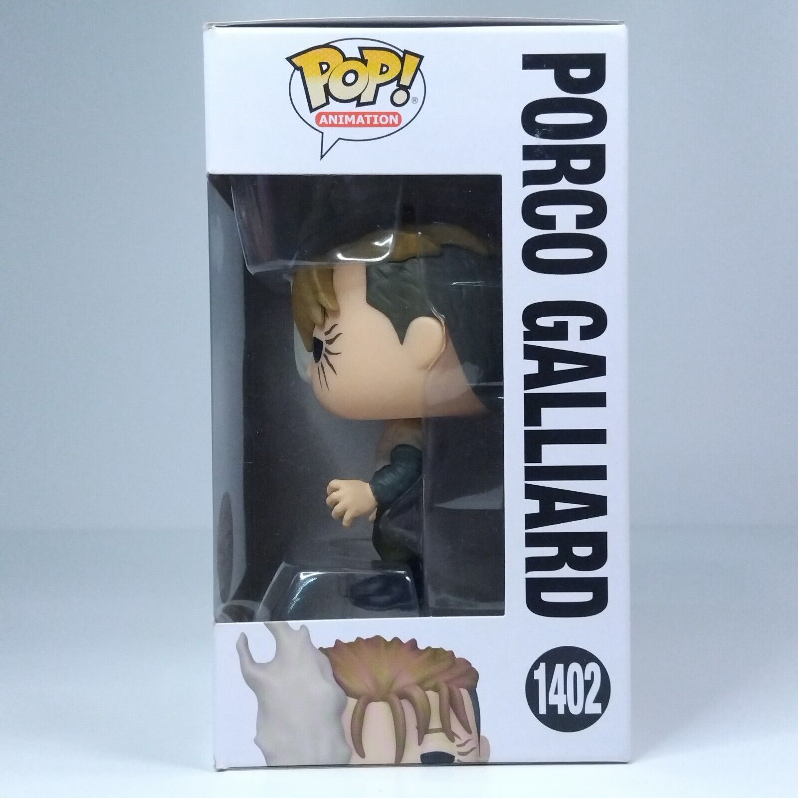 Funko Pop! Anime Attack on Titan Porco Galliard Special Edition #1402