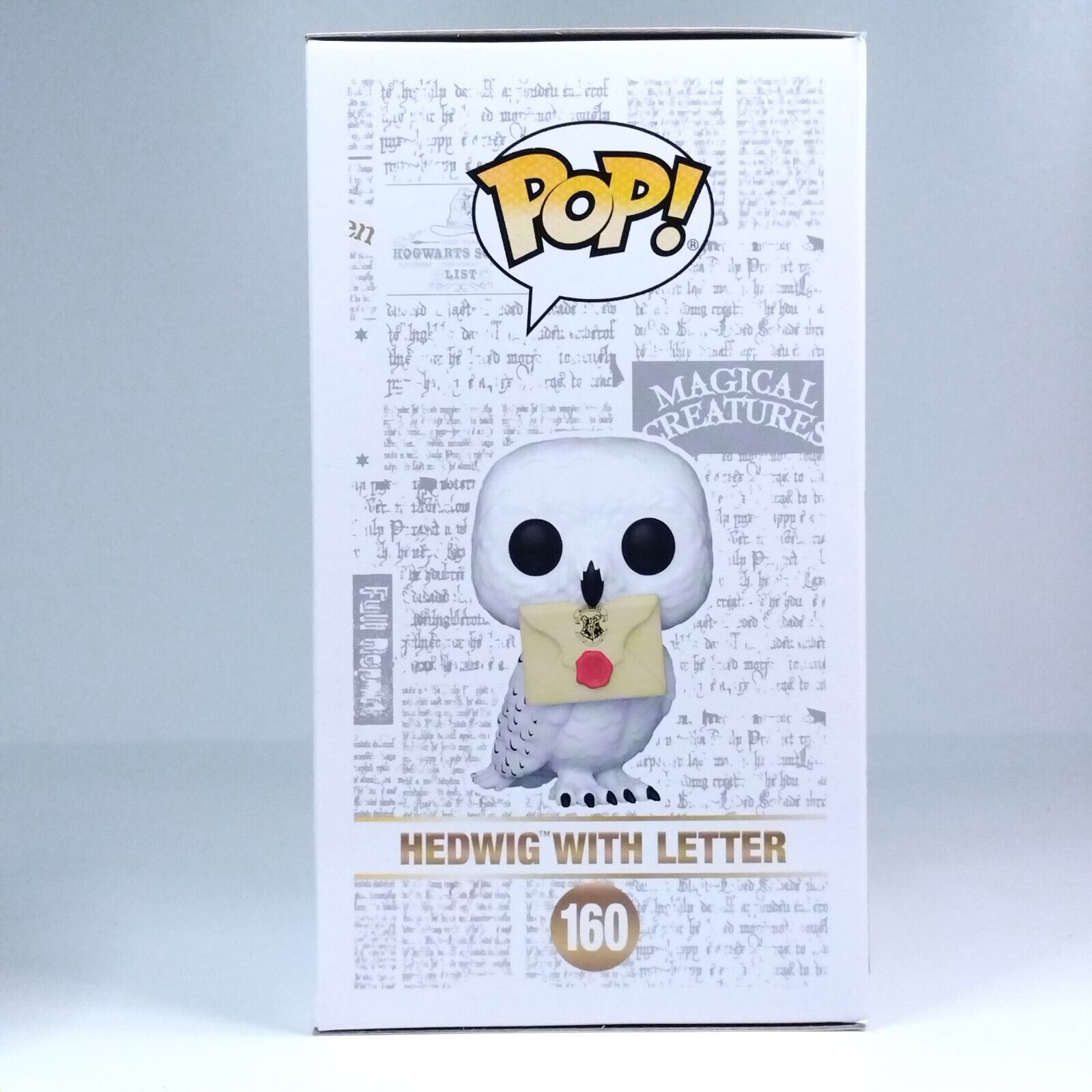 Funko Pop! Harry Potter Hedwig with Letter Wondercon Limited Edition #160