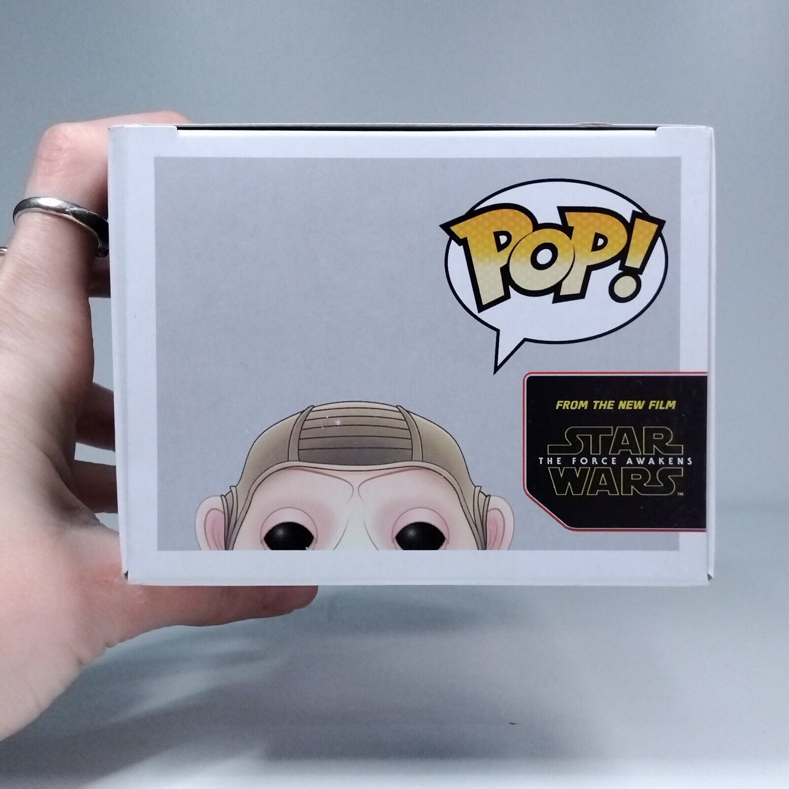 Funko Pop! Star Wars Nien Nunb Signed Mike Quinn COA #82 WS