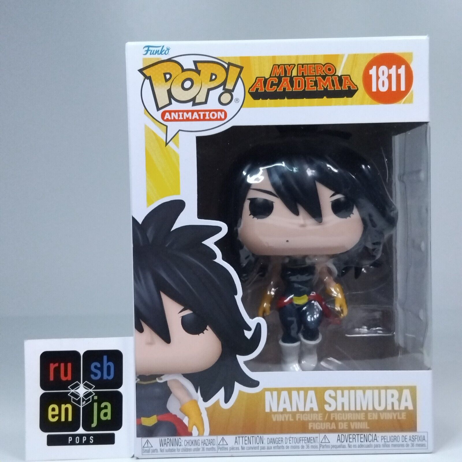 Funko Pop! Anime MHA My Hero Academia Nana Shimura #1811