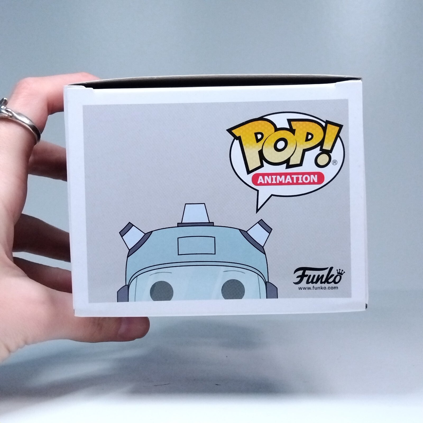 Funko Pop! Animation Rick and Morty - Snowball Flocked LA Comic Con #178
