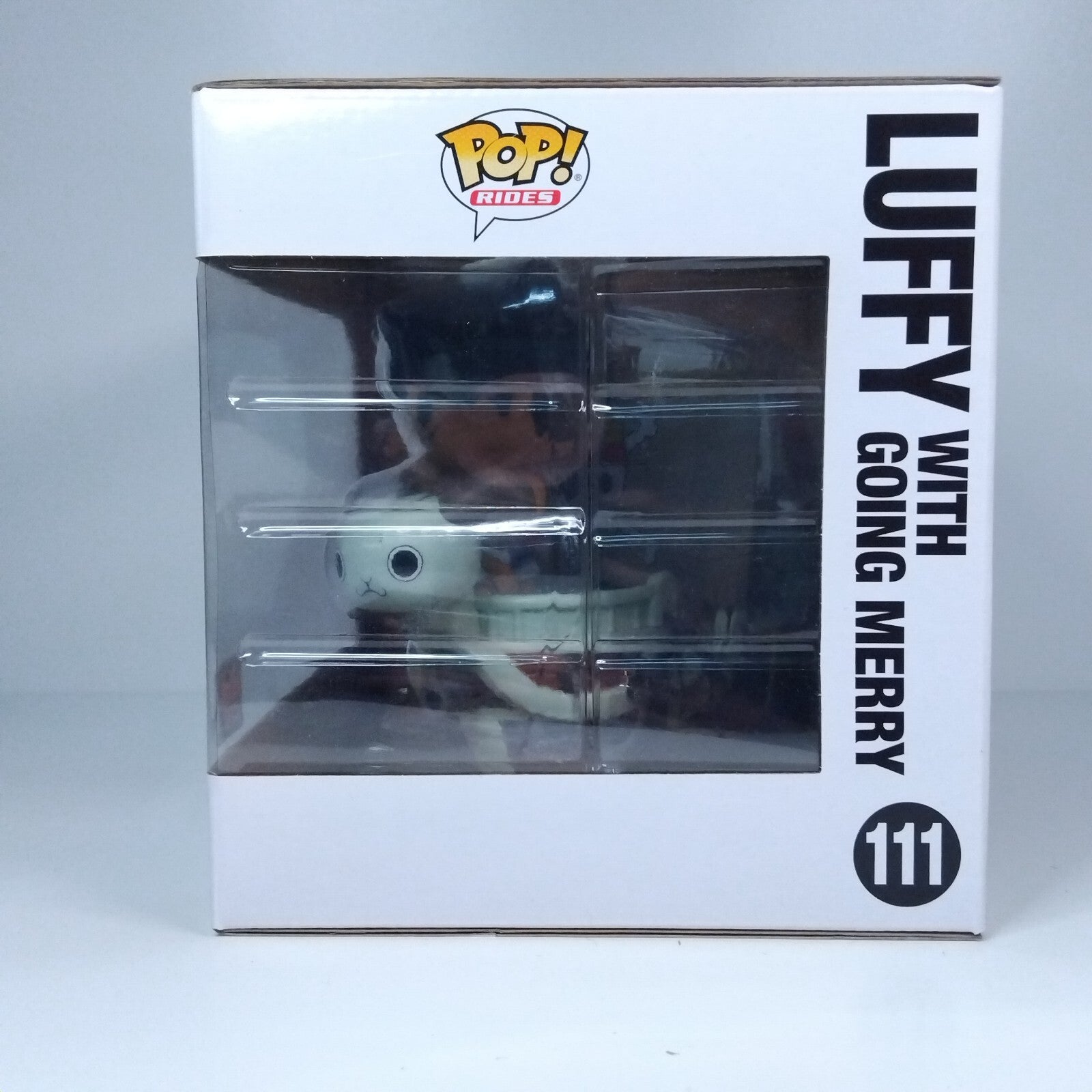 Funko Pop! Anime Rides One Piece Luffy with Going Merry Limited Edition #111