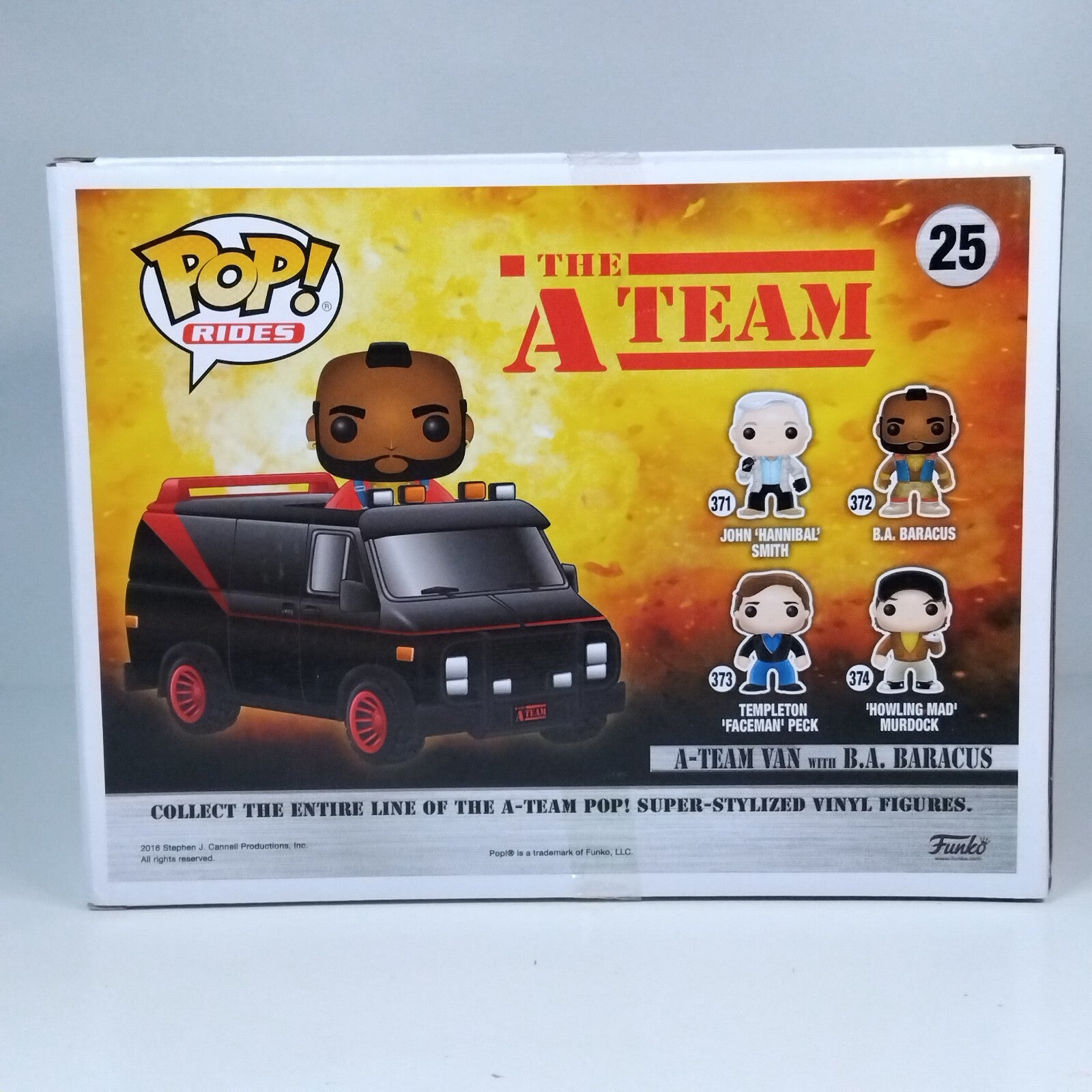 Funko Pop! TV Rides The A-Team Van with B.A. Baracus #25
