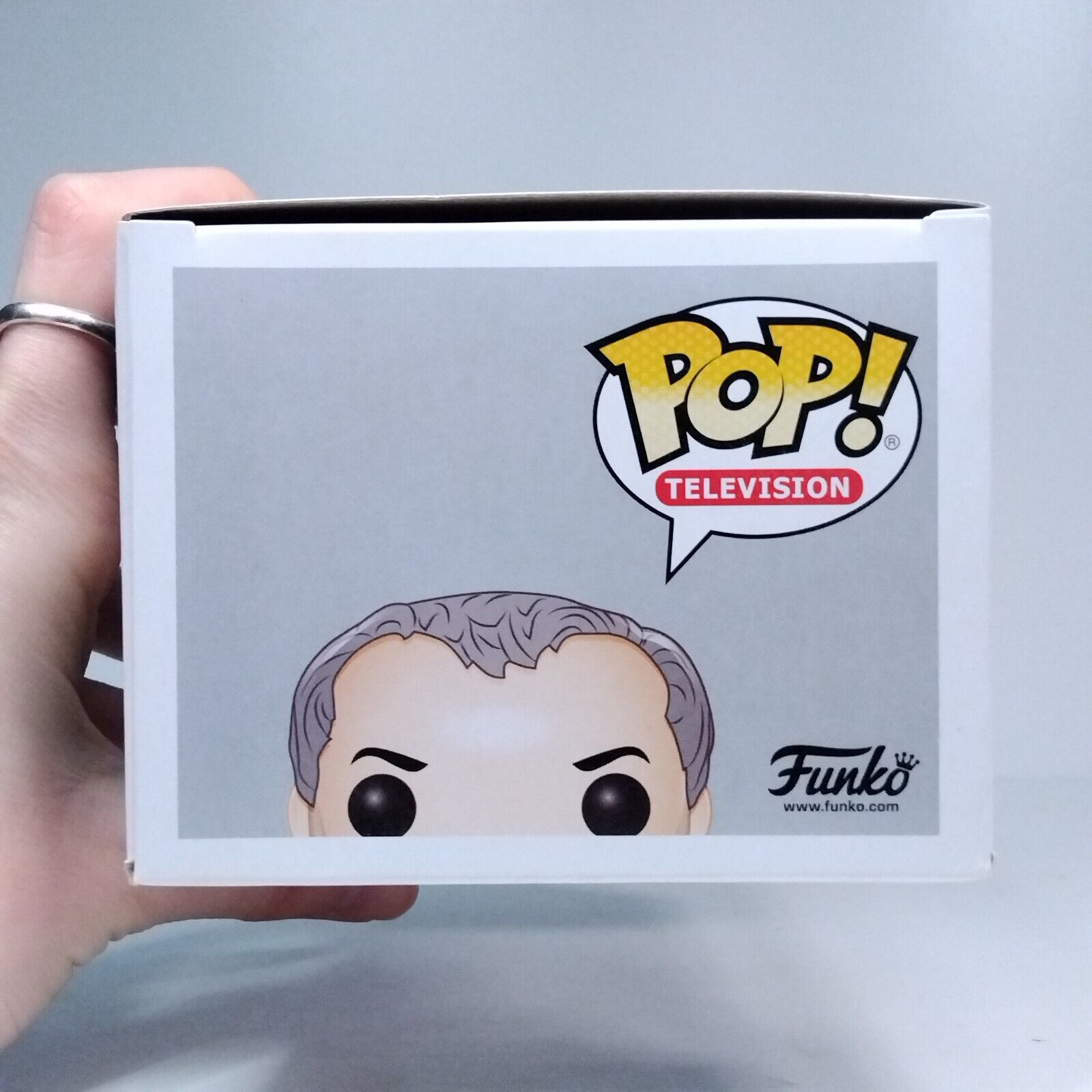 Funko Pop! TV Lost Man in Black #420