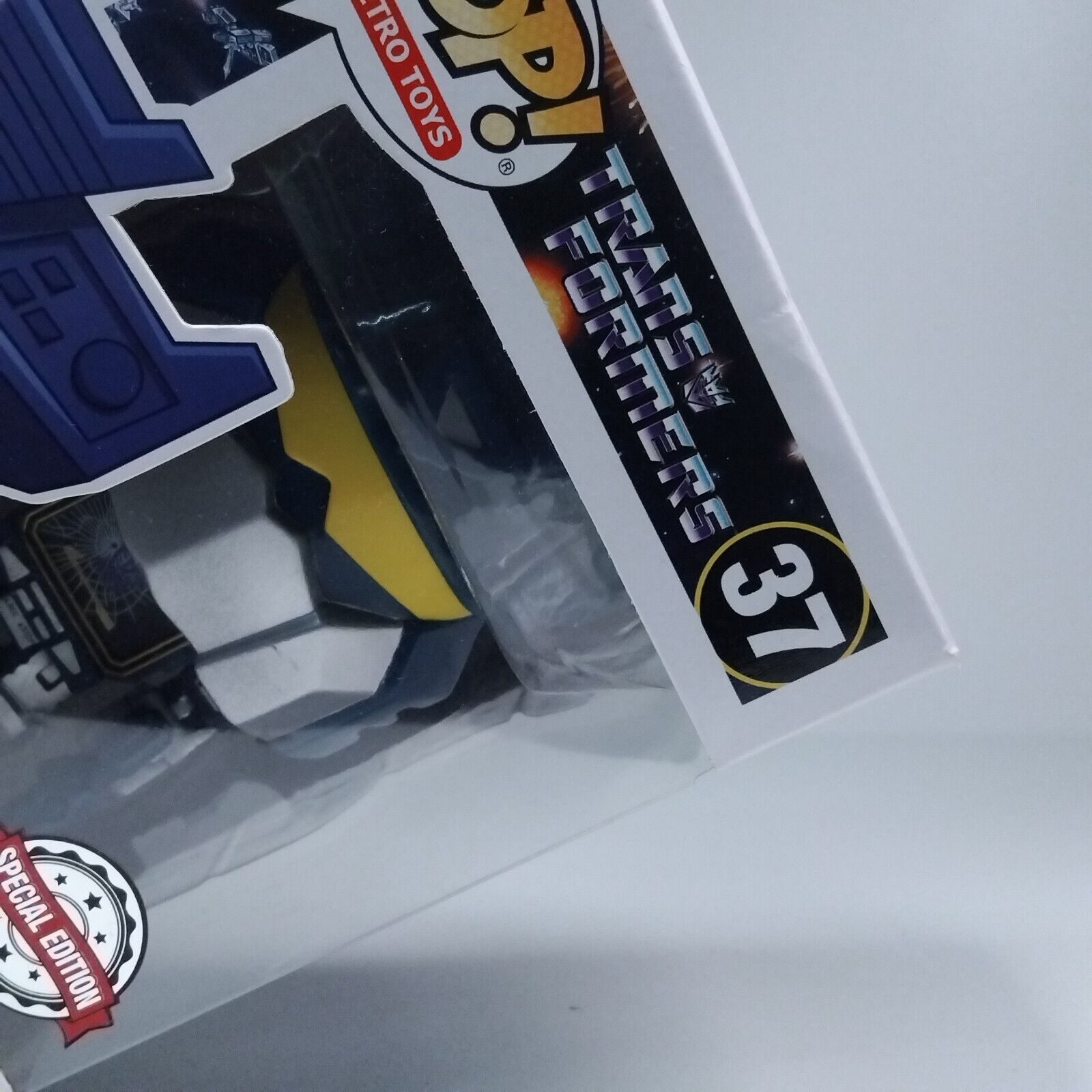 Funko Pop! Retro Toys Transformers Soundwave Special Edition #37