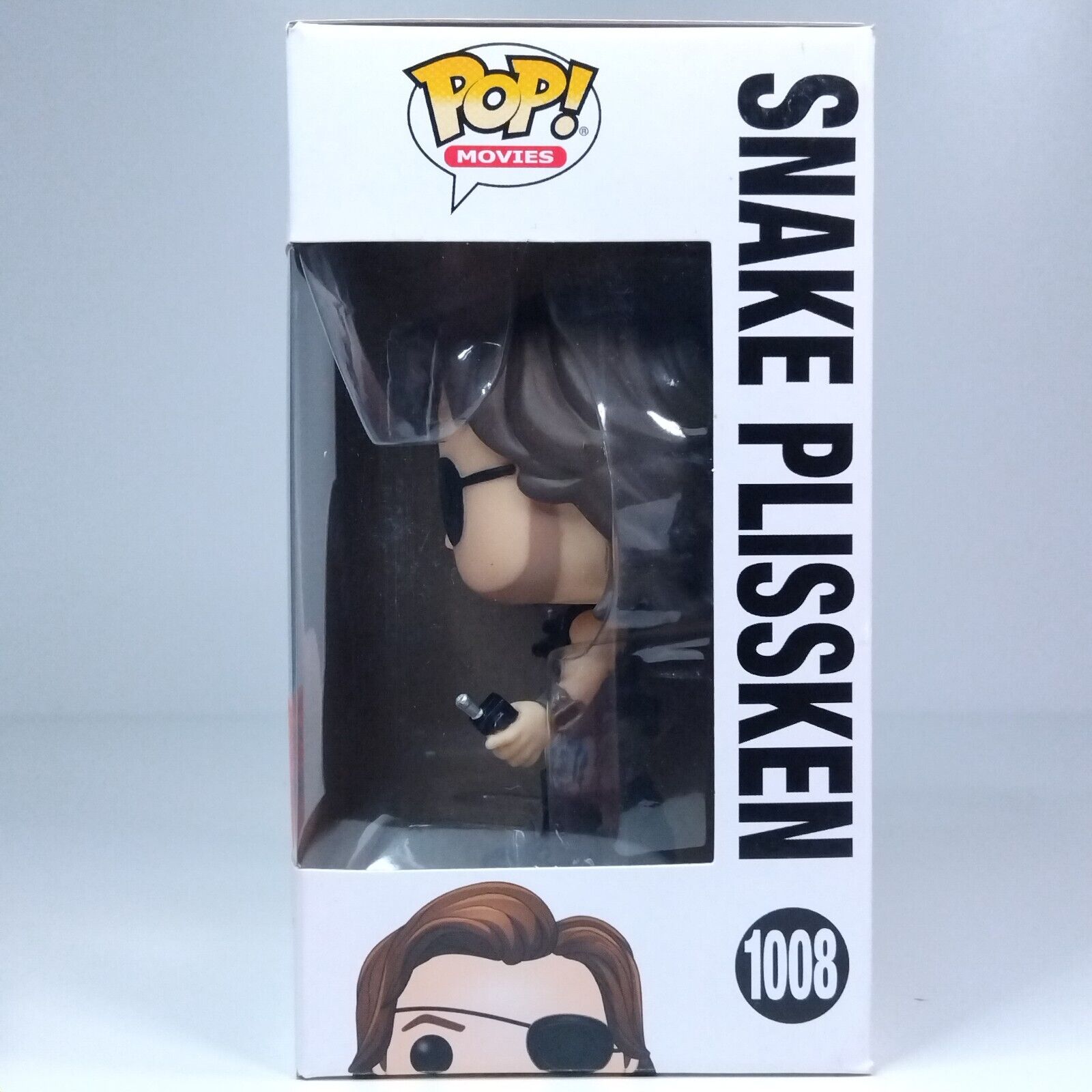 Funko Pop! Movies Escape from New York Snake Plissken NYCC 1,000 Pcs #1008