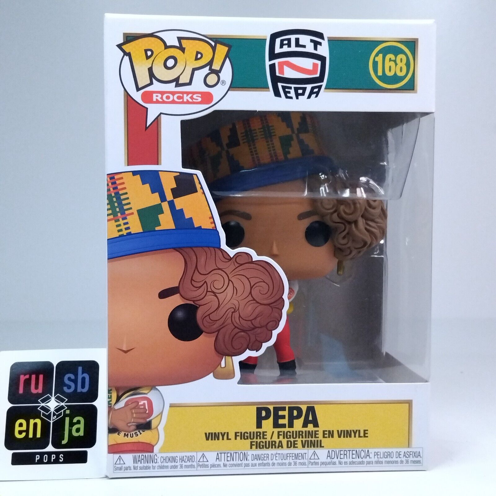 Funko Pop! Rocks Music Salt 'N' Pepa - Pepa #168