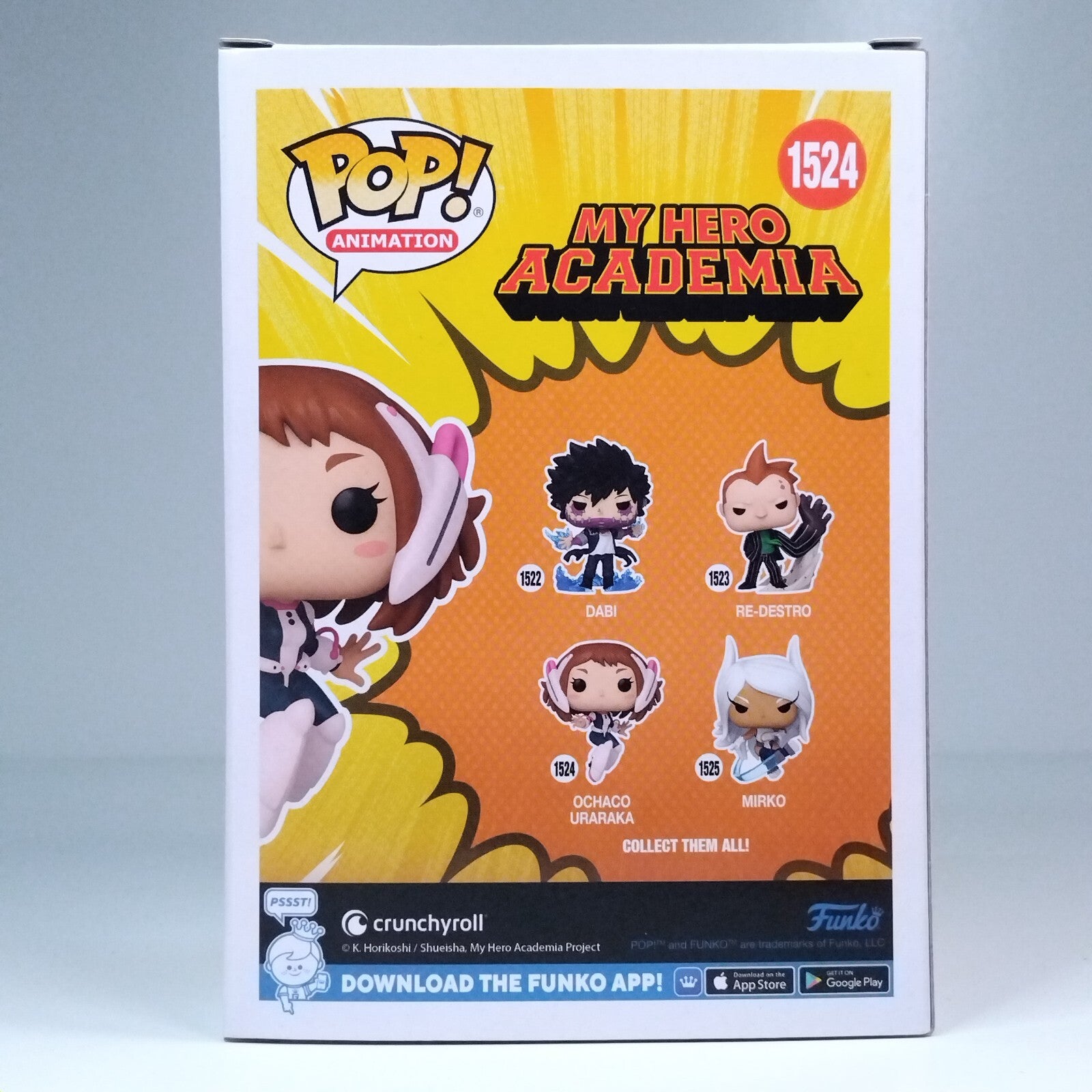 Funko Pop! Anime MHA My Hero Academia Ochaco Uraraka #1524