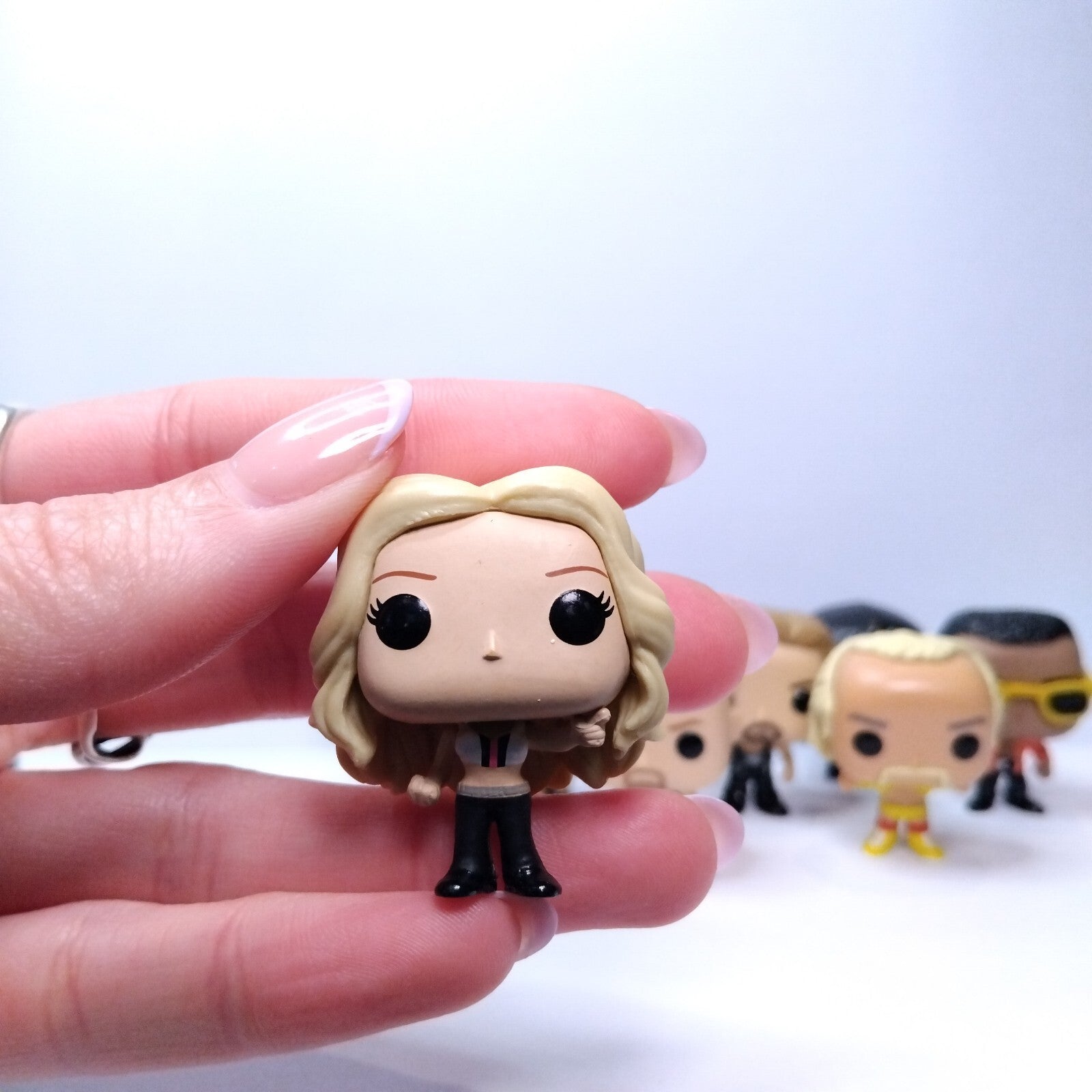 Funko Pop! WWE OOB Out of Box Minis 14 Day Calendar Bundle of 14 Figures