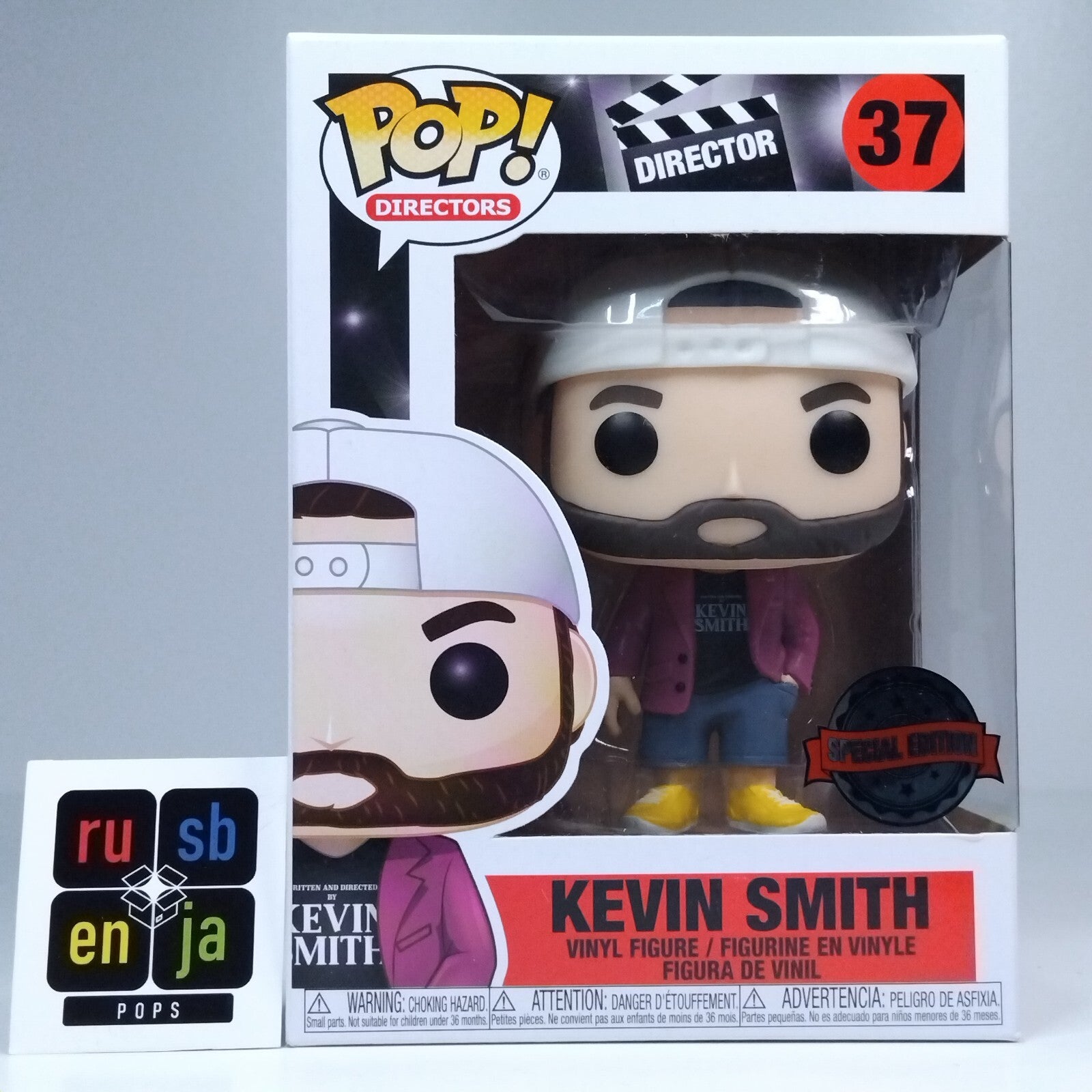 Funko Pop! Movies Directors Kevin Smith Special Edition #37