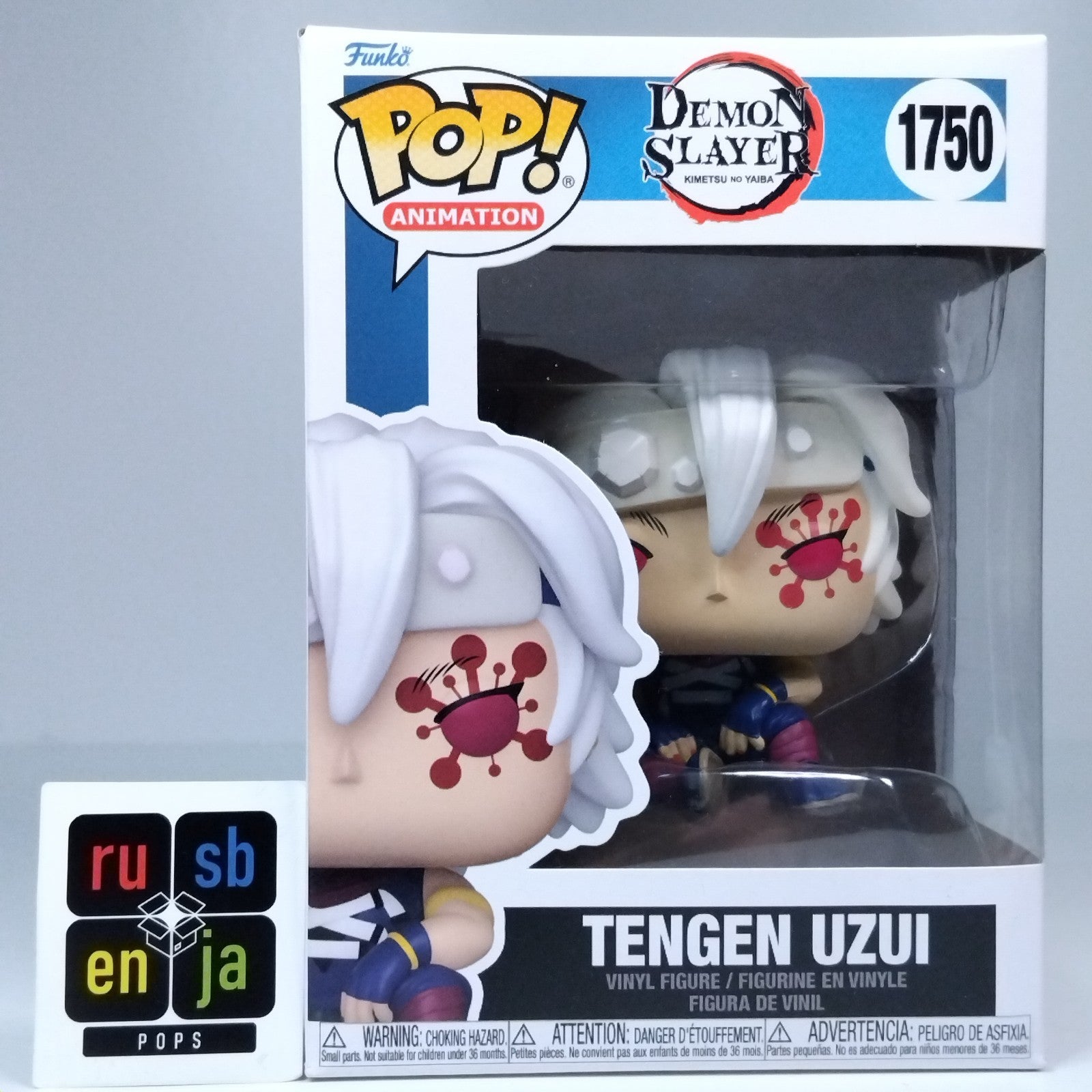Funko Pop! Anime Demon Slayer Tengen Uzui #1750
