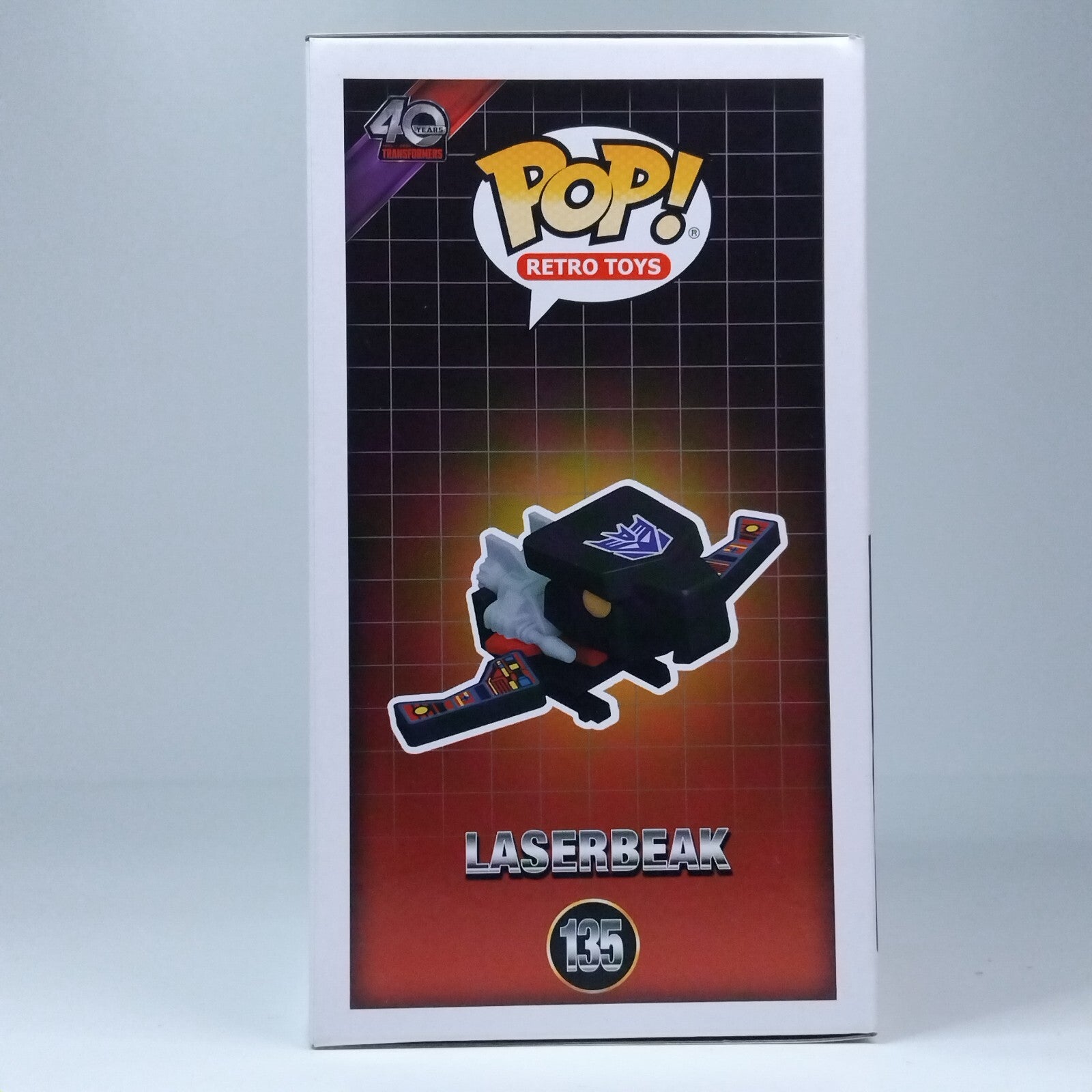 Funko Pop! Retro Toys Laserbeak #135