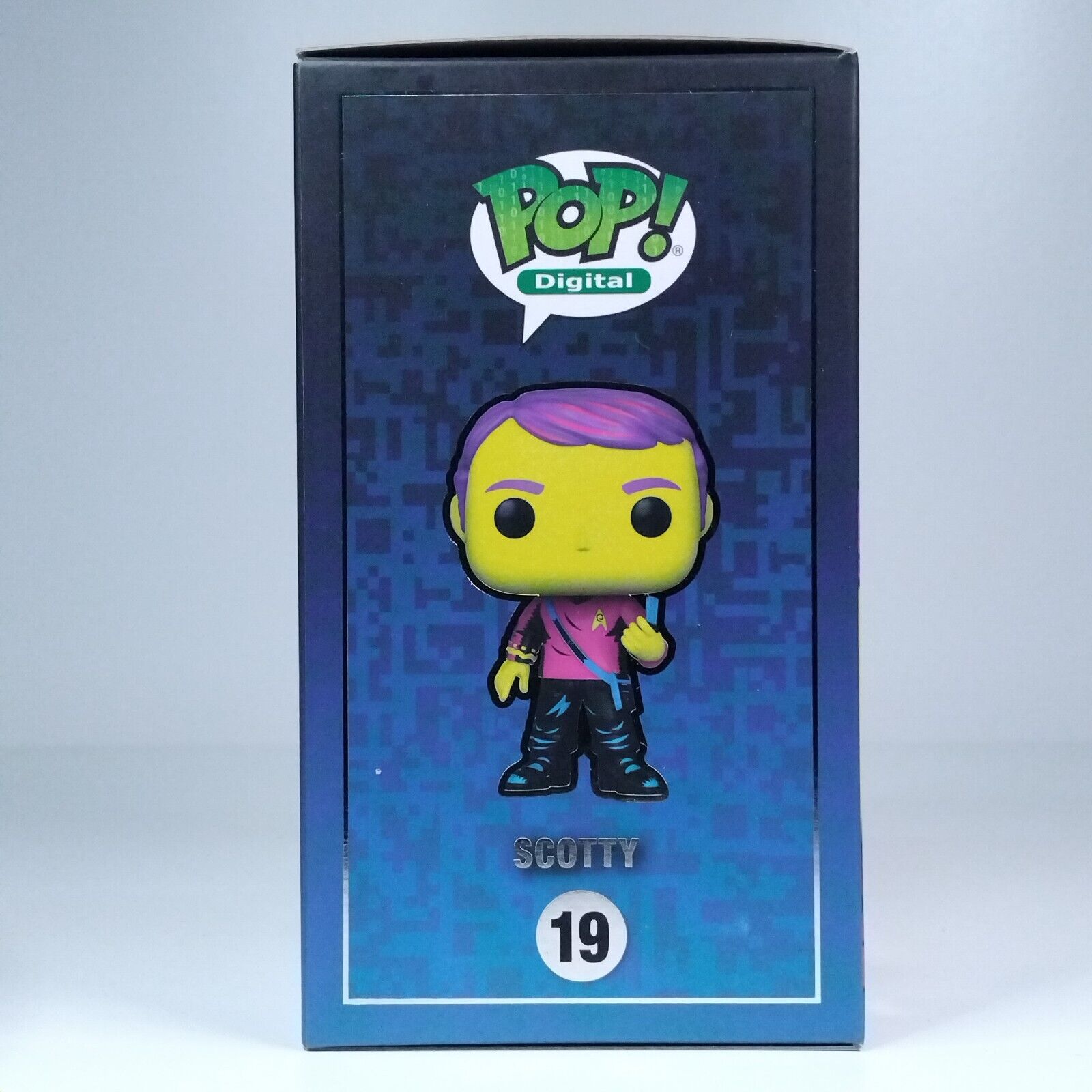 Funko Pop! Digital TV Star Trek Scotty 1,967 Pcs #19