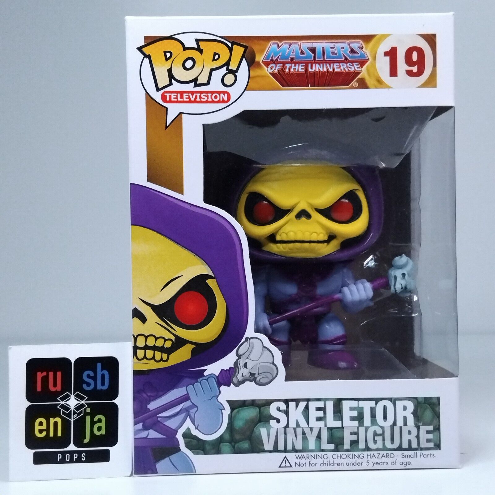 Funko Pop! Retro MOTU Masters of the Universe Skeletor #19